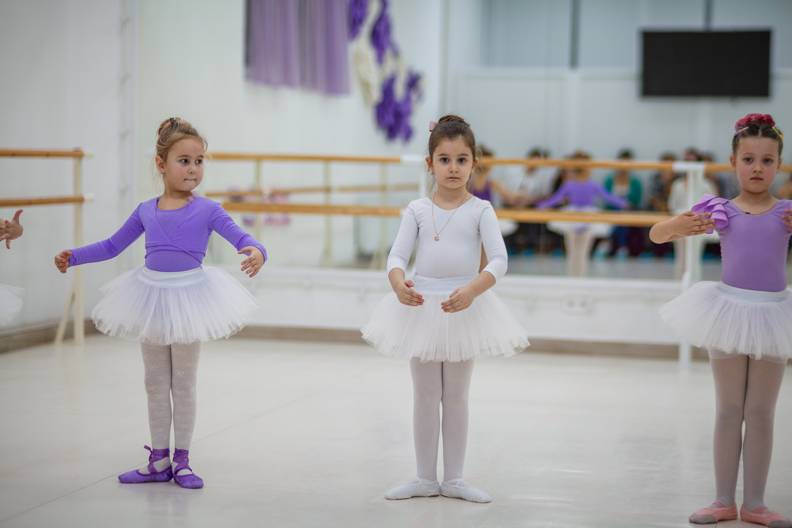 Открытый урок в балетной школе. Свадебный и семейный фотограф в Армавире