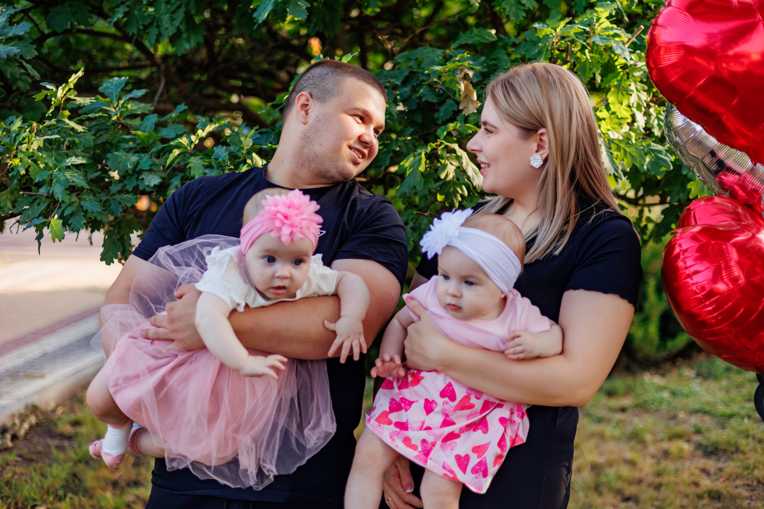 Прогулка в парке. Свадебный и семейный фотограф в Армавире