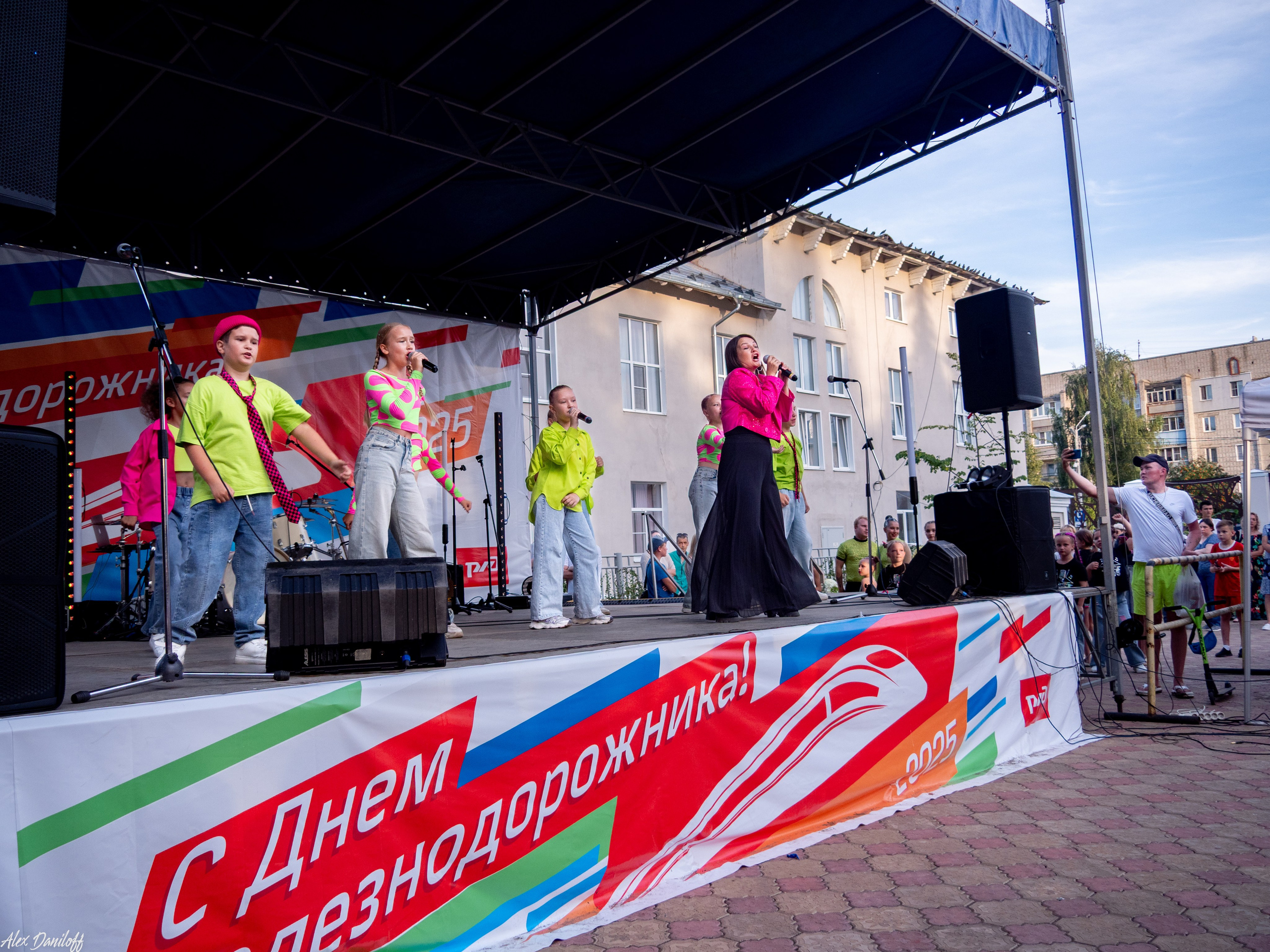 День РЖД. Муром-Инфо. Новости культуры, образования, спорта в городе Муром