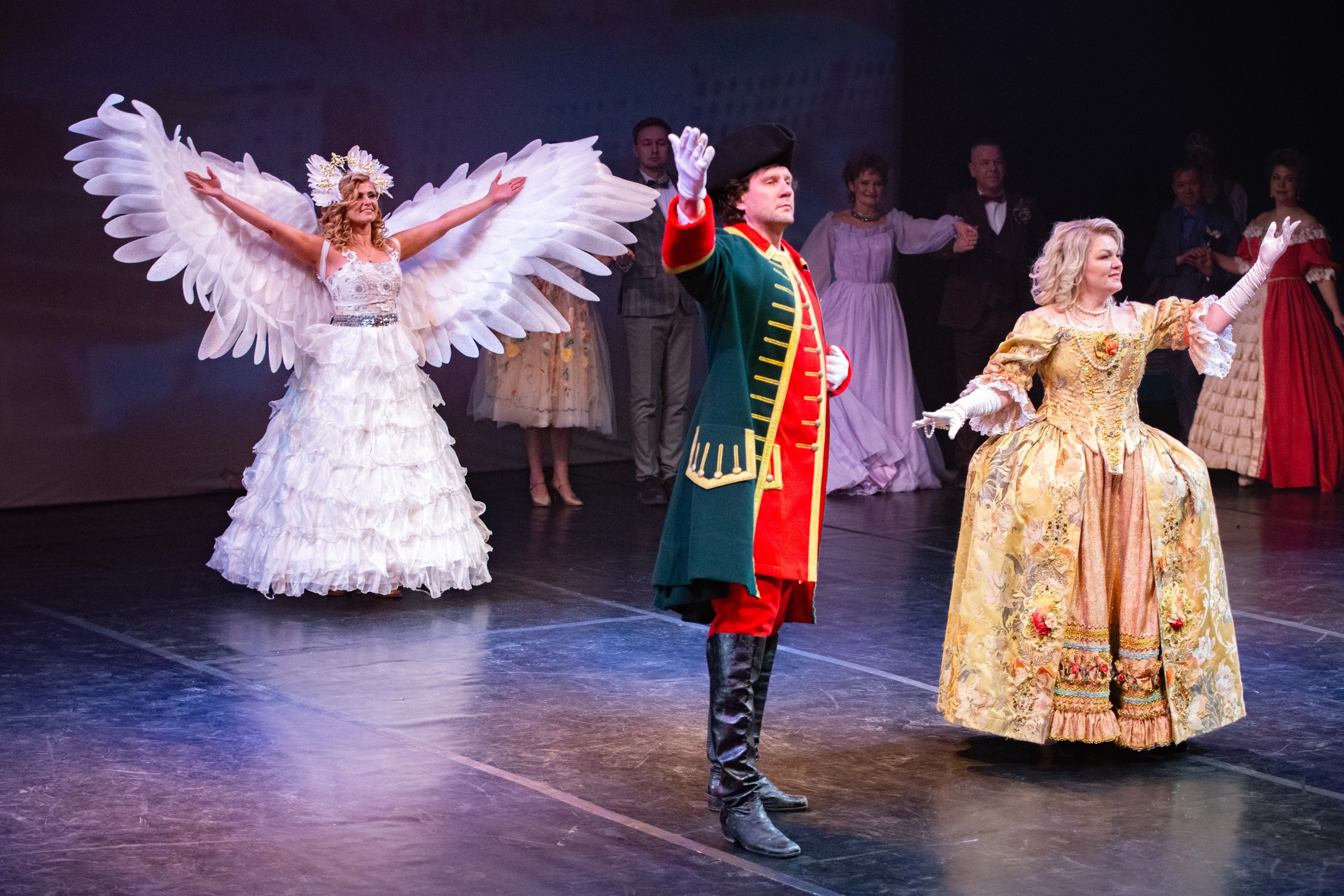 Концерты, спектакли, театрализованные мероприятия. Художественный и репортажный фотограф в Санкт-Петербурге Виктория Никитина