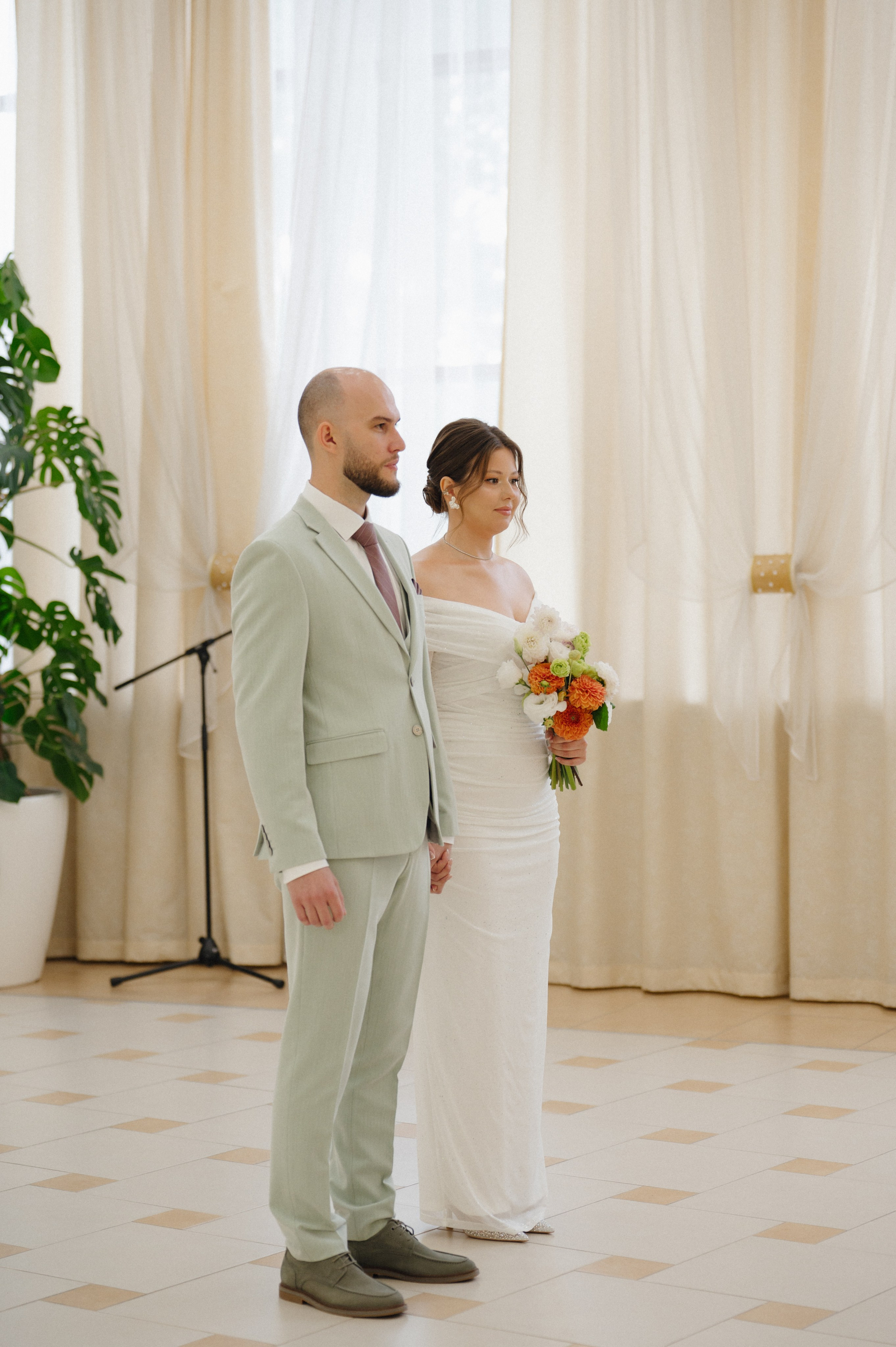 Елизавета и Роман. Репортажный и свадебный фотограф в Сургуте