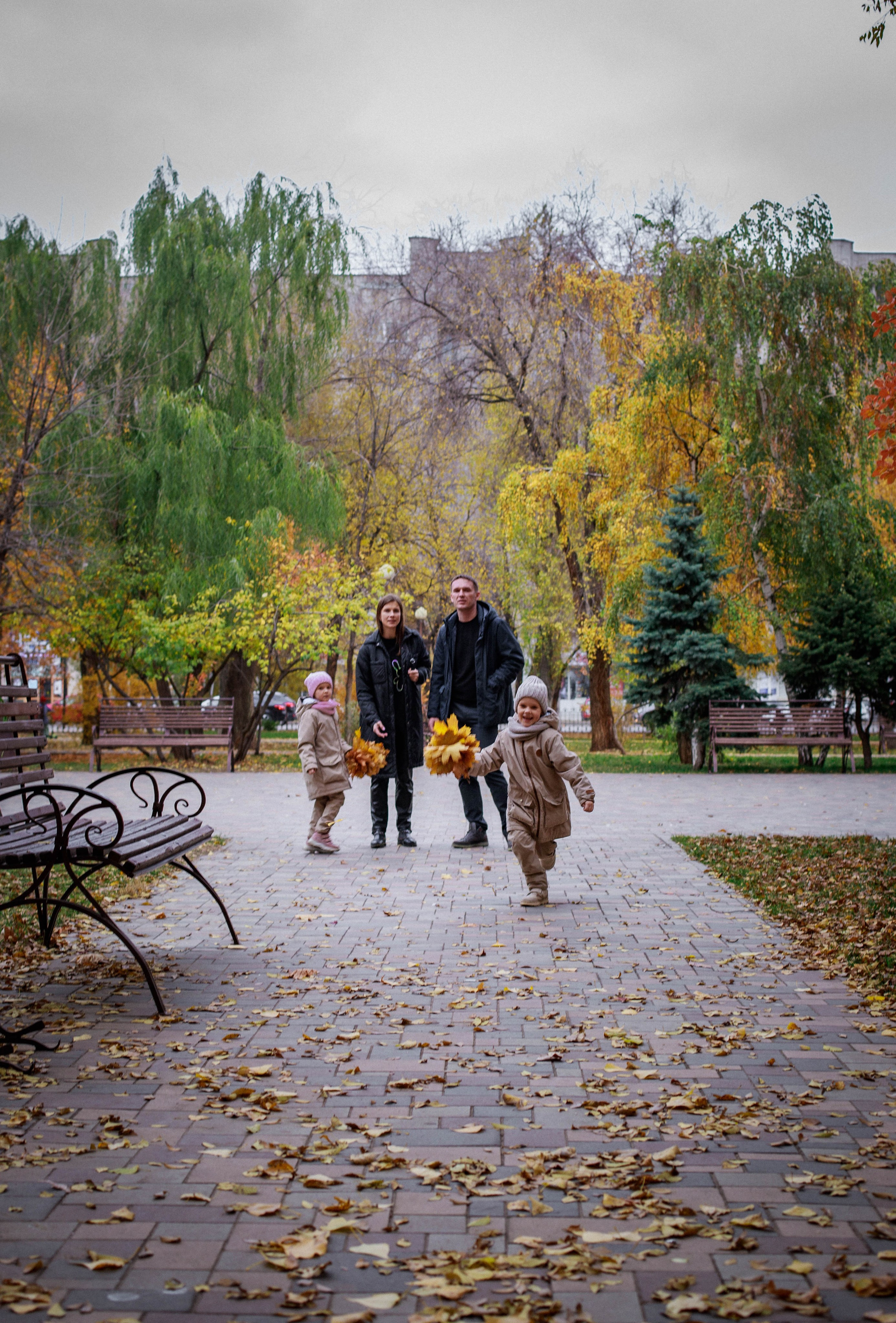 Осенние прогулки. Свадебный фотограф по выгодной цене в Волгограде!
