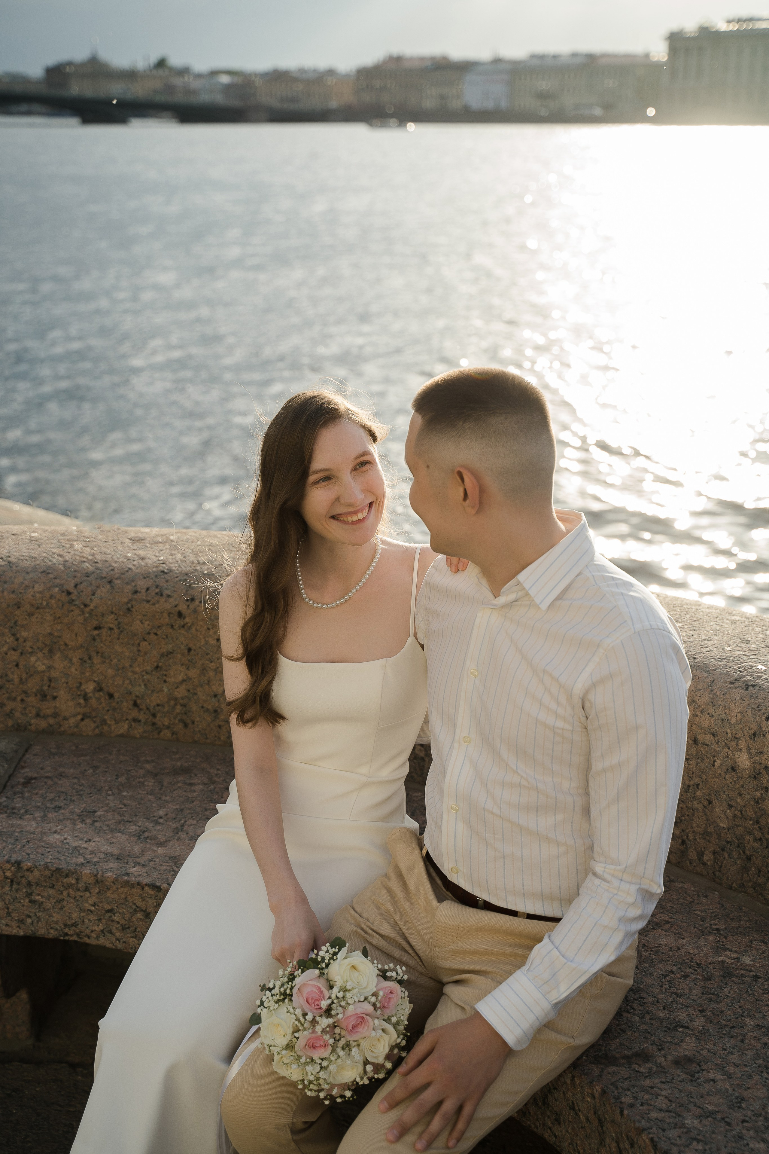 Владимир и Мария. Свадебный и семейный фотограф в Пушкине и Санкт-Петербурге Мария Филиппова