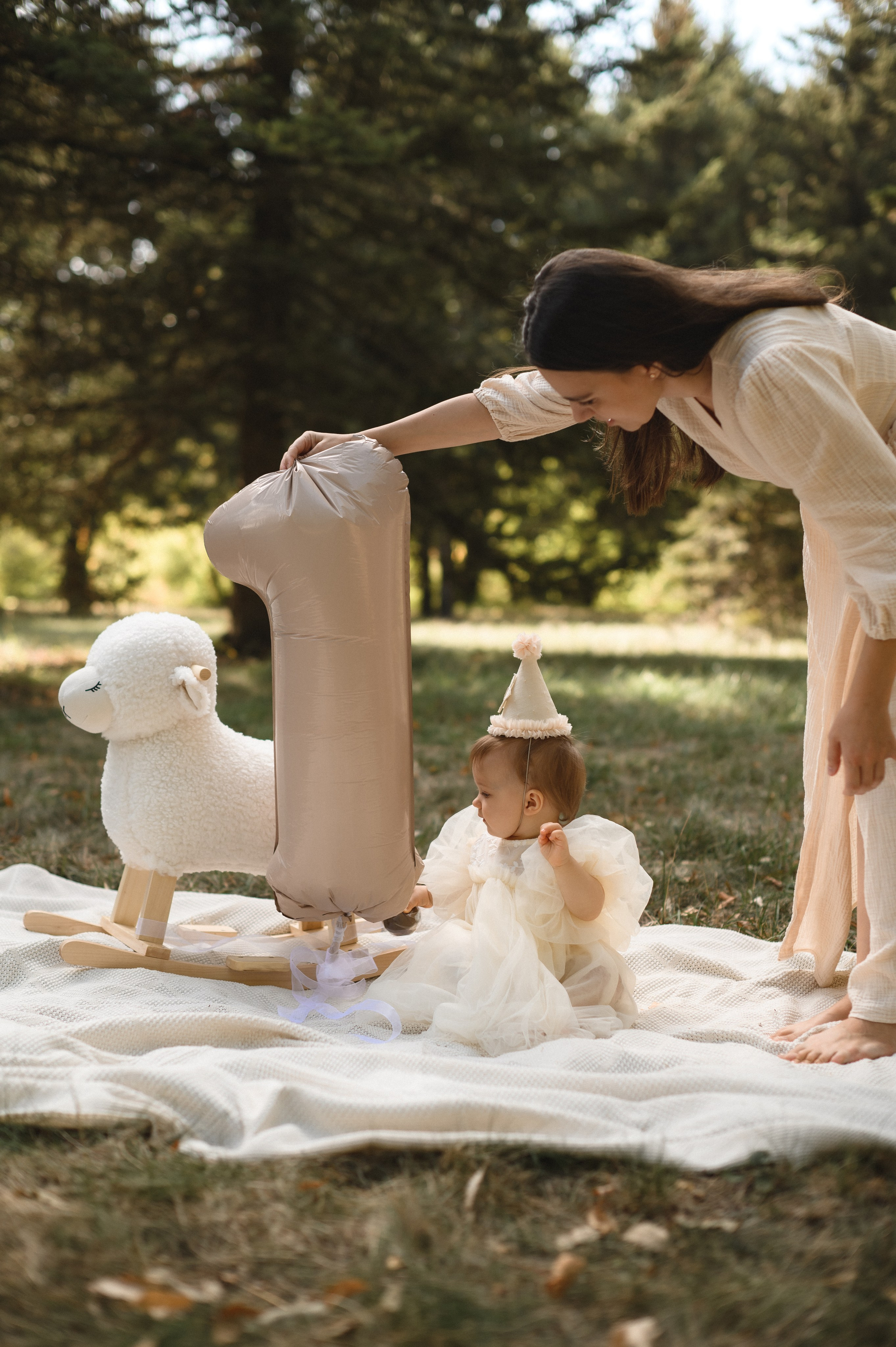 Годик Яне. Фотосъёмка на природе. Семейный фотограф в г. Ставрополь, Сорокина Мария