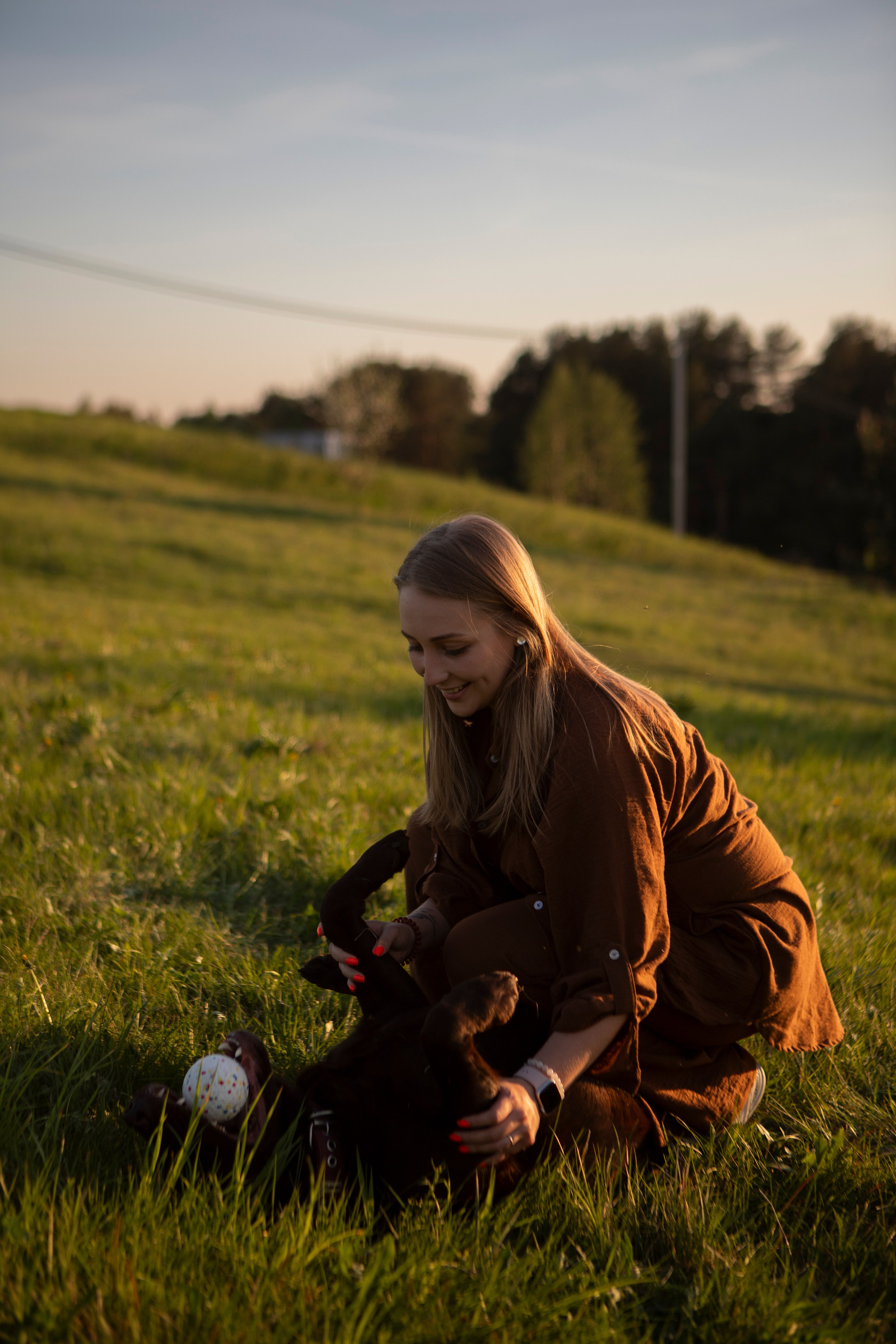 Закатная. Фотограф-анималист в Санкт-Петербурге Алина Яхонт
