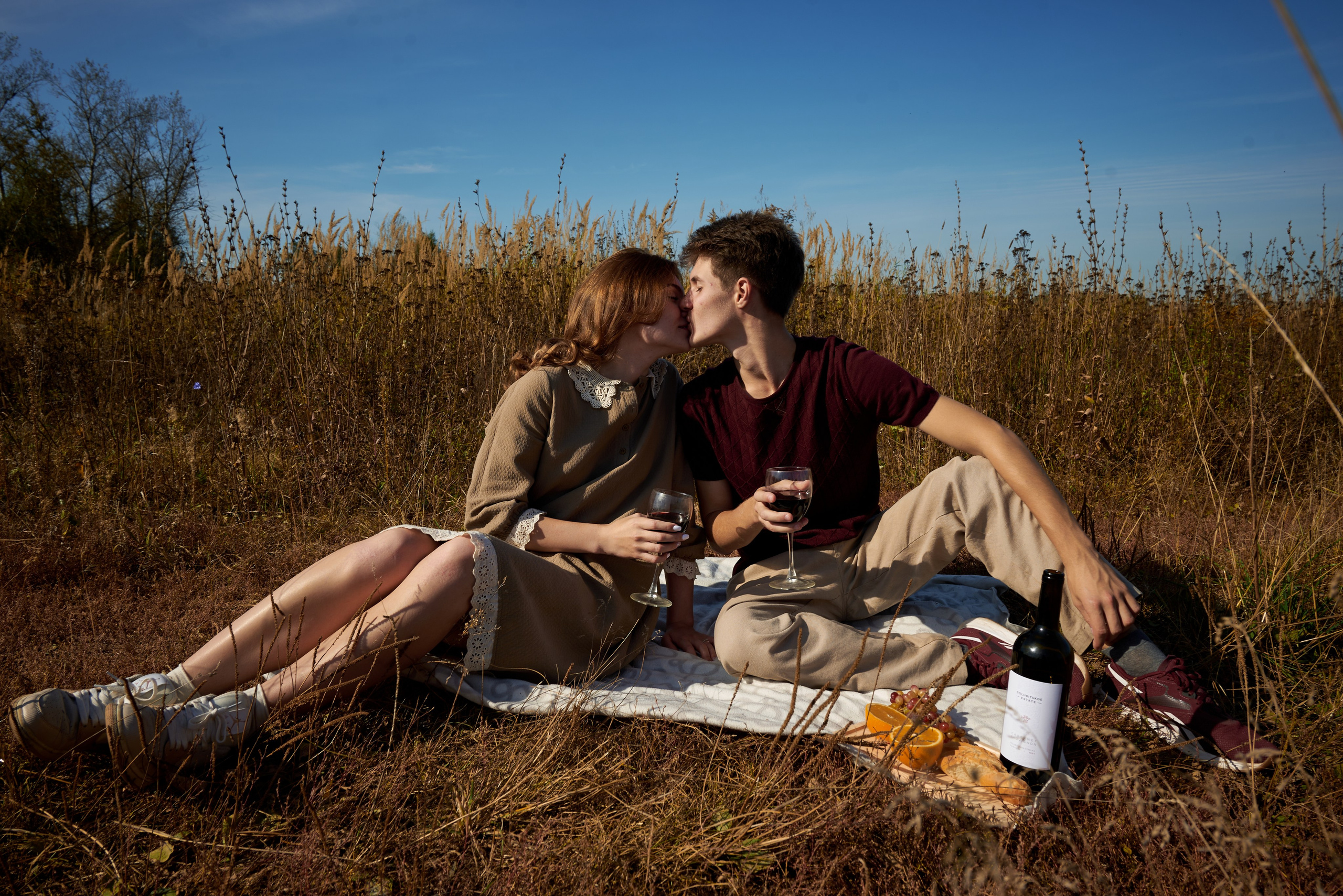 Василий и Лилия. Фотограф Щёлково