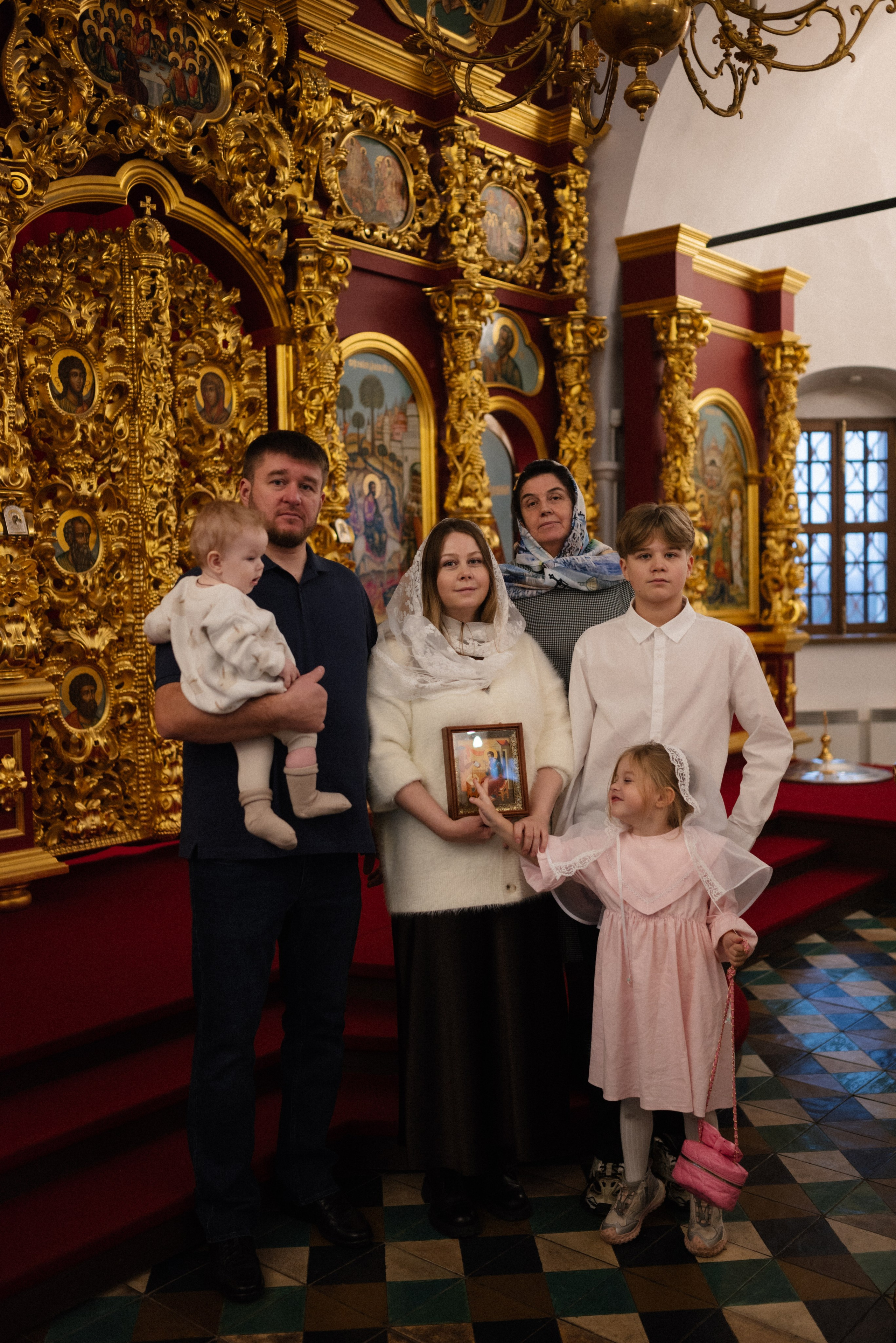 Крещение Матвея. Фотограф в Москве и МО Бреусова Татьяна