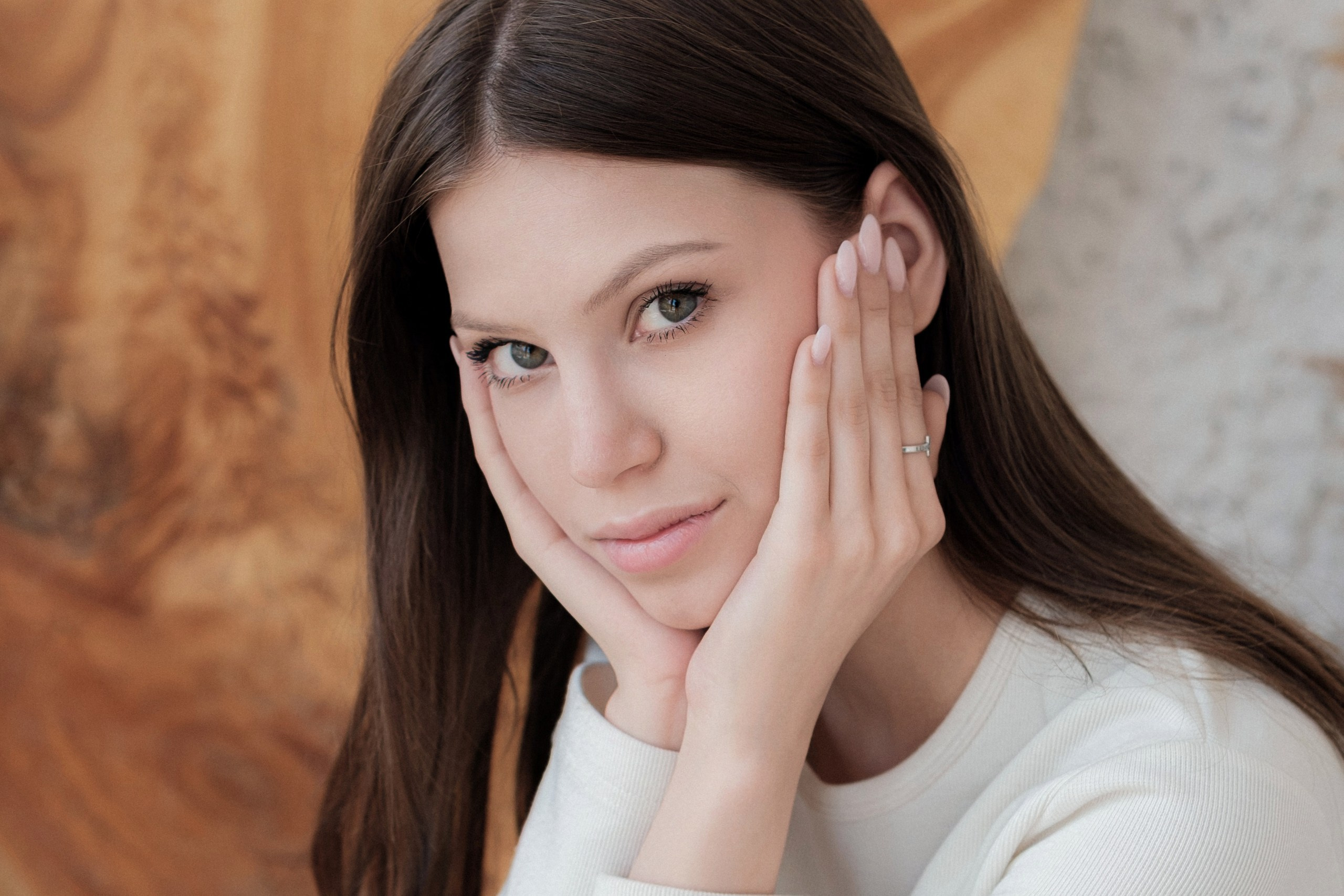 Женский портрет. Фотограф Сергей Катаев