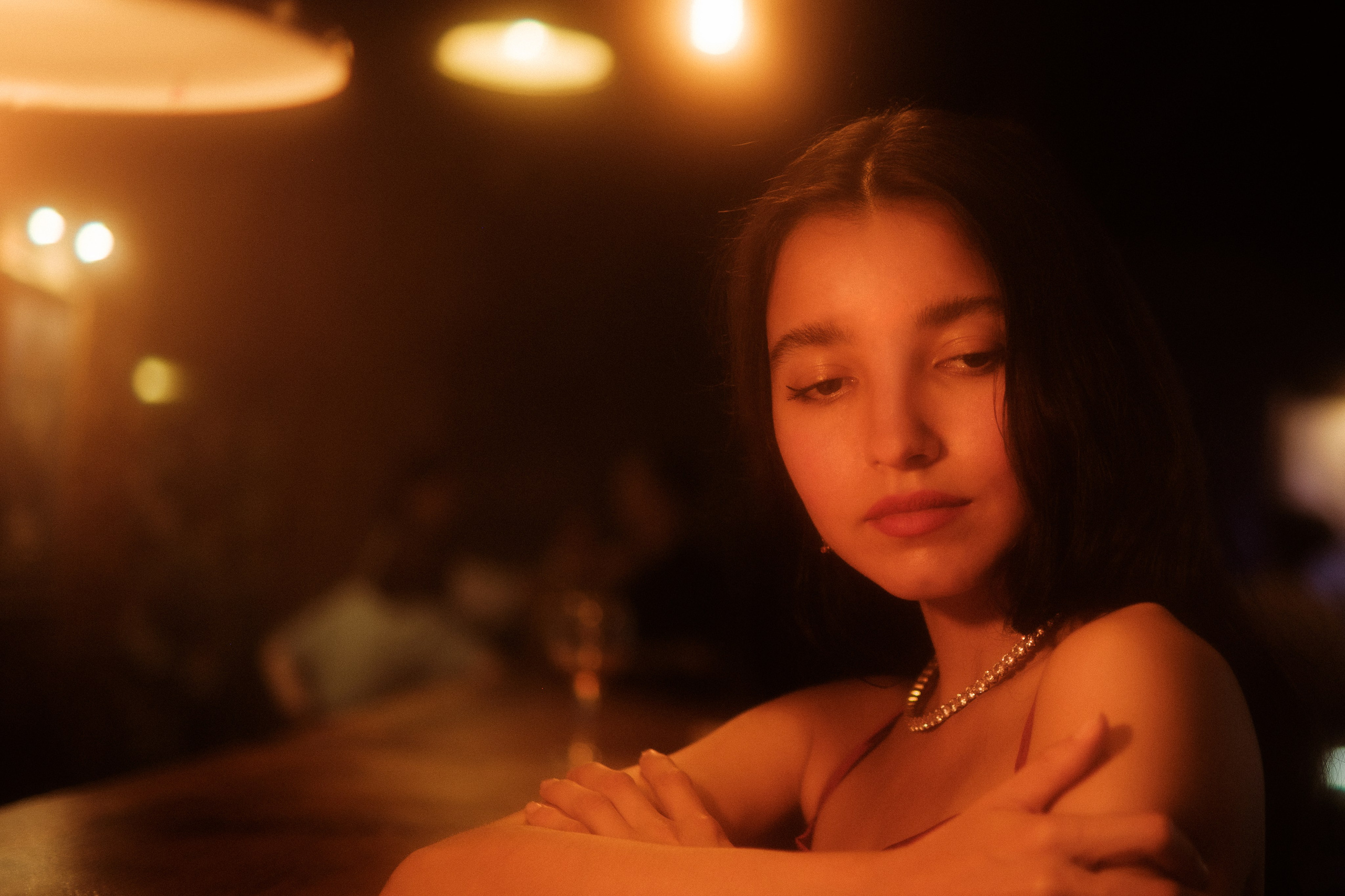 Женский портрет. Фотограф Сергей Катаев