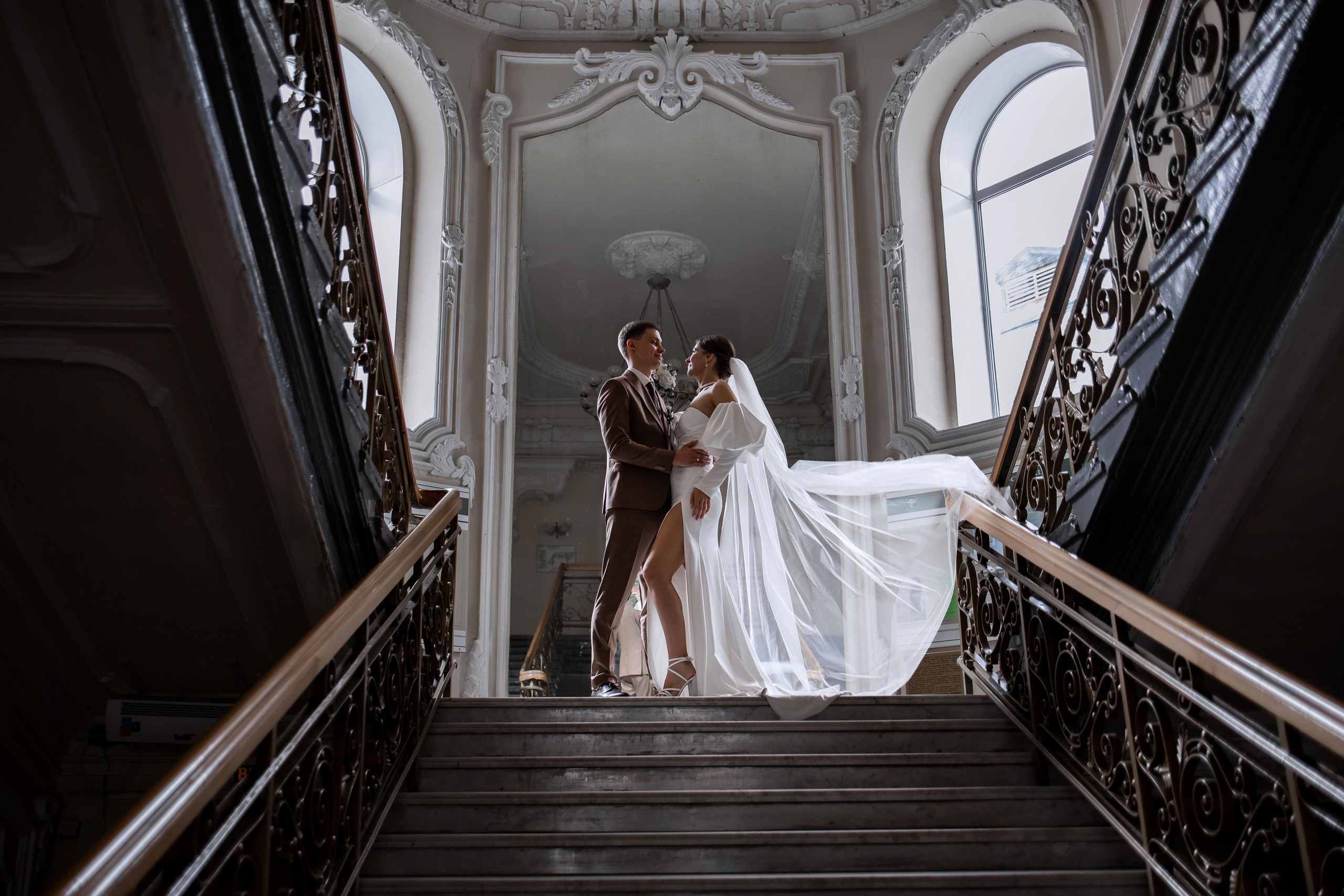 Ирина и Егор. Свадебный фотограф в Омске Яна Савина