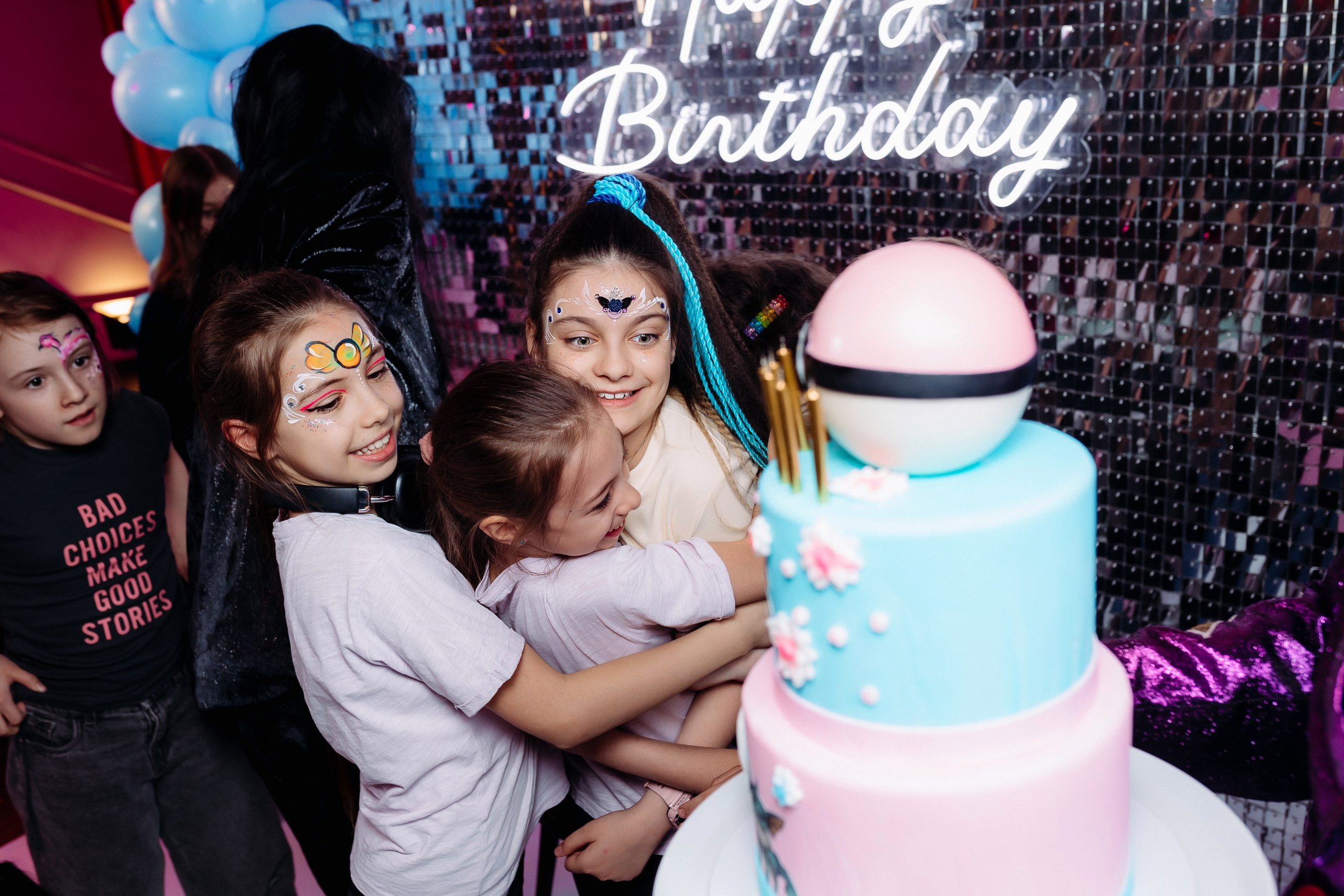 Дни Рождения. Фотограф в Санкт-Петербурге Кирюшенков Андрей