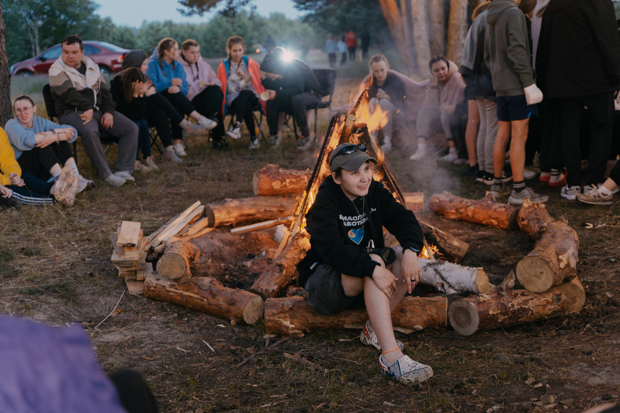 Эко-сборы добровольцев «О! Пушка» в национальном парке «Мещерский» 2024. Фотограф Надежда Погребняк | Рязань | Москва