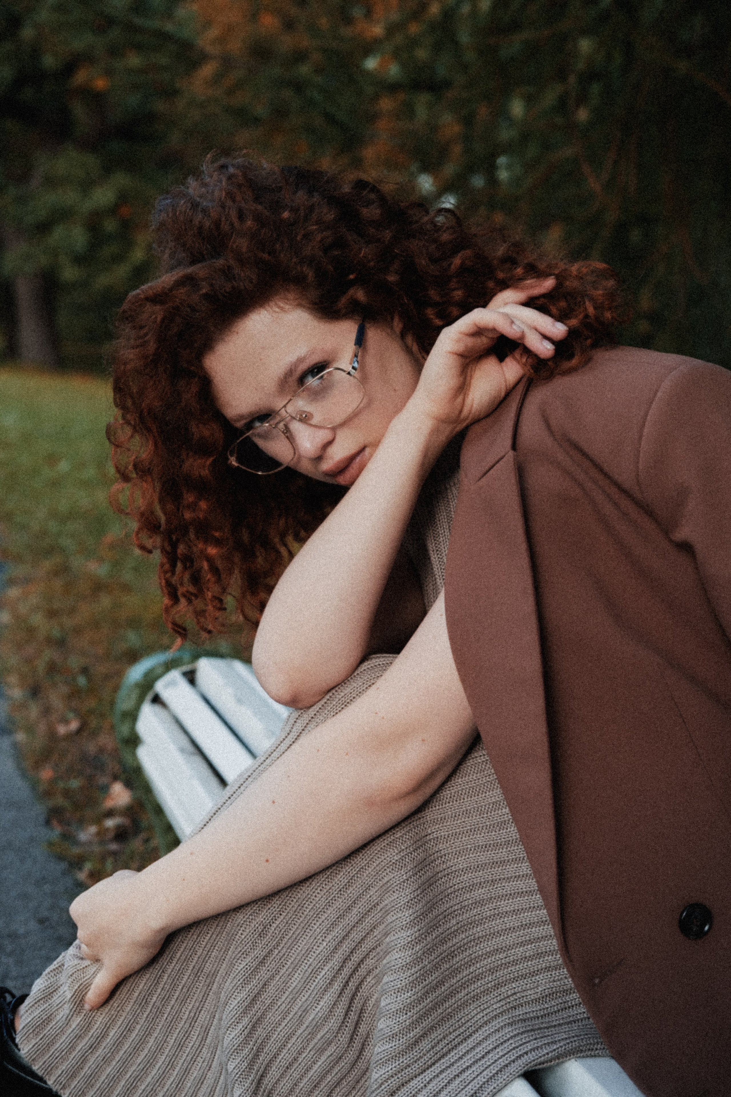 Даша | Фотопрогулка на Елагином. Портретный и семейный фотограф в СПб Марья Туранова