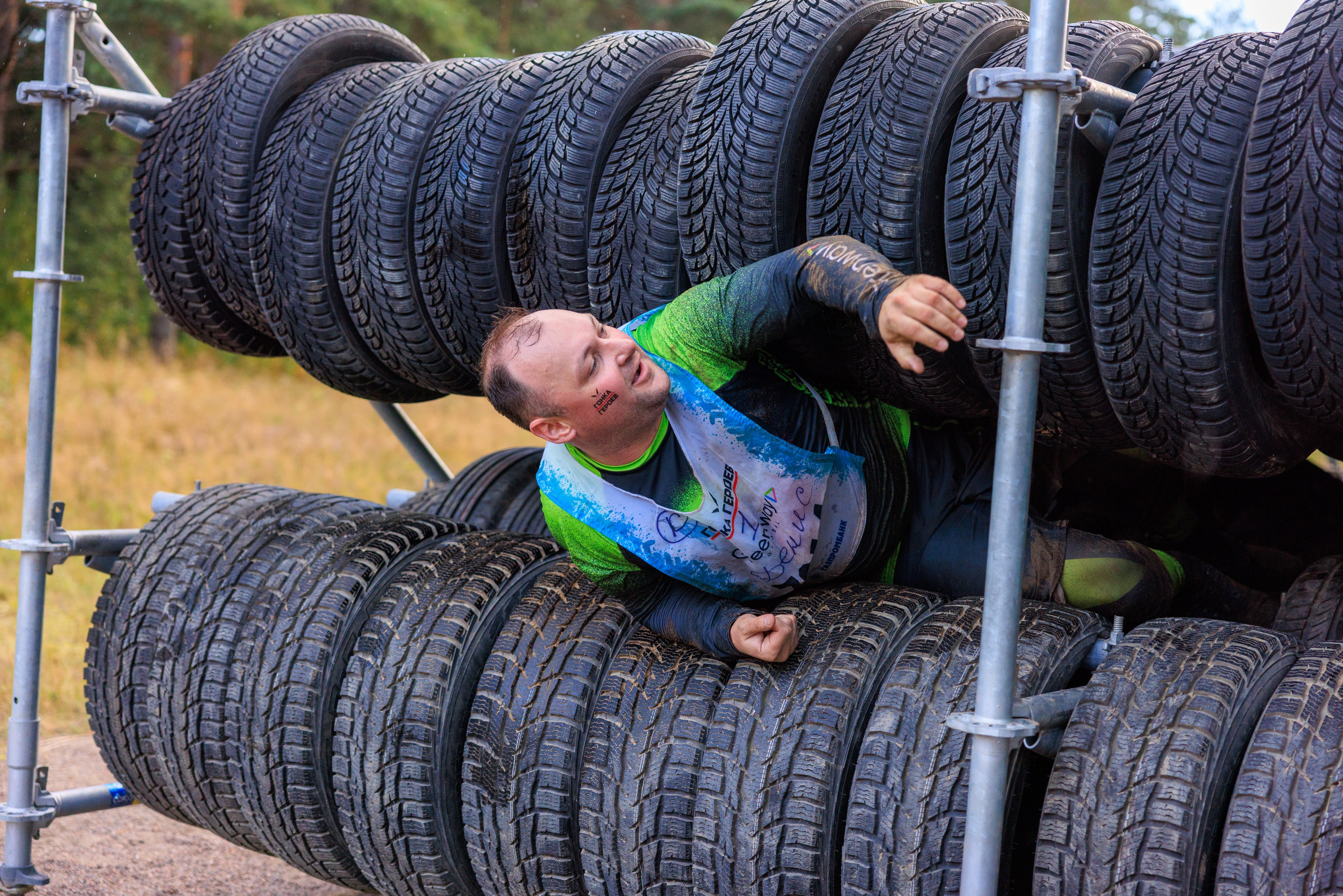 Гонка героев Greenway Global забег первый. Фотограф Александр Заломаев