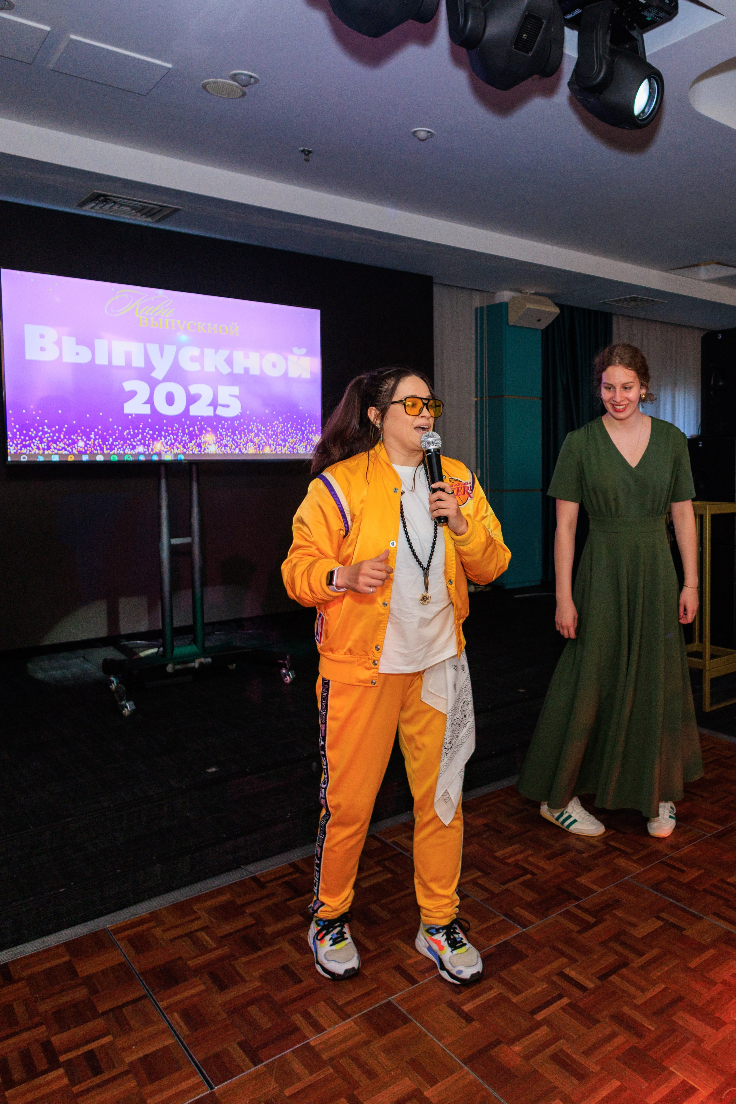 Выпускной лицея 244. Фотограф Александр Заломаев