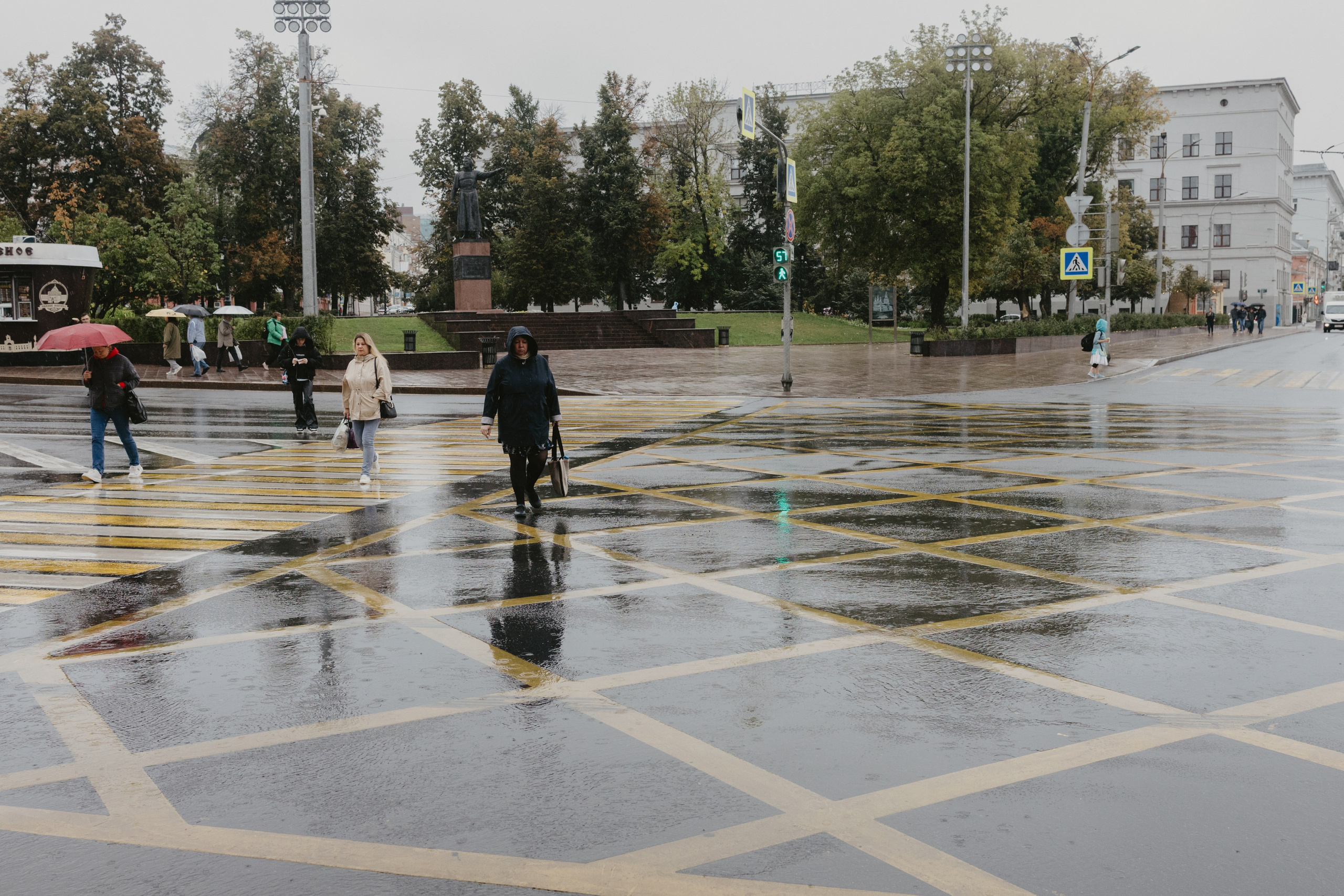 Дождливый Нижний Новгород. Фотограф Эльмира Лин