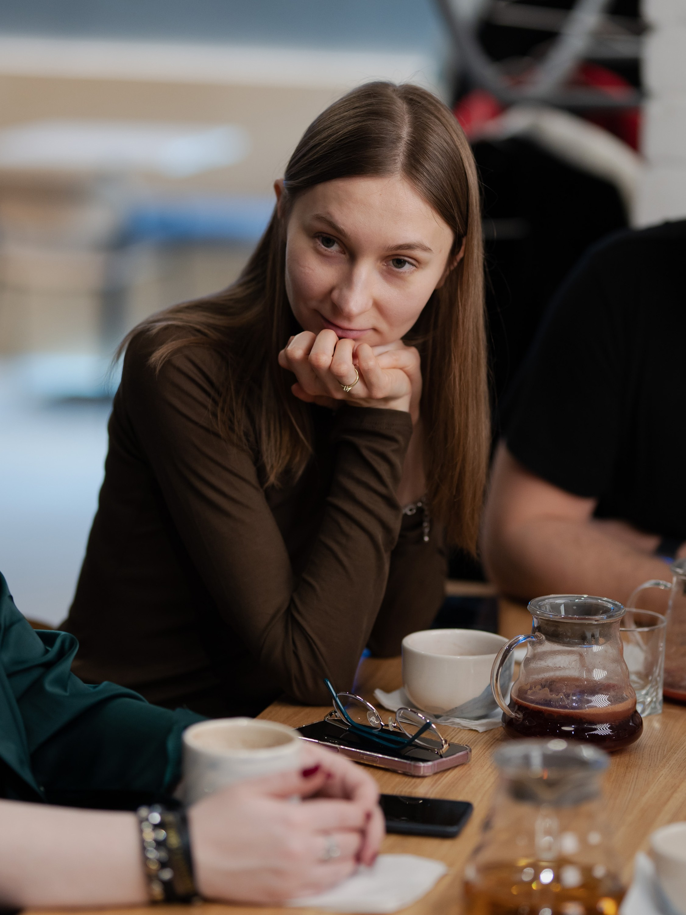 Коворкинг стилиста Юлии Нечаевой. Маруся Машкова • Фотограф в Москве