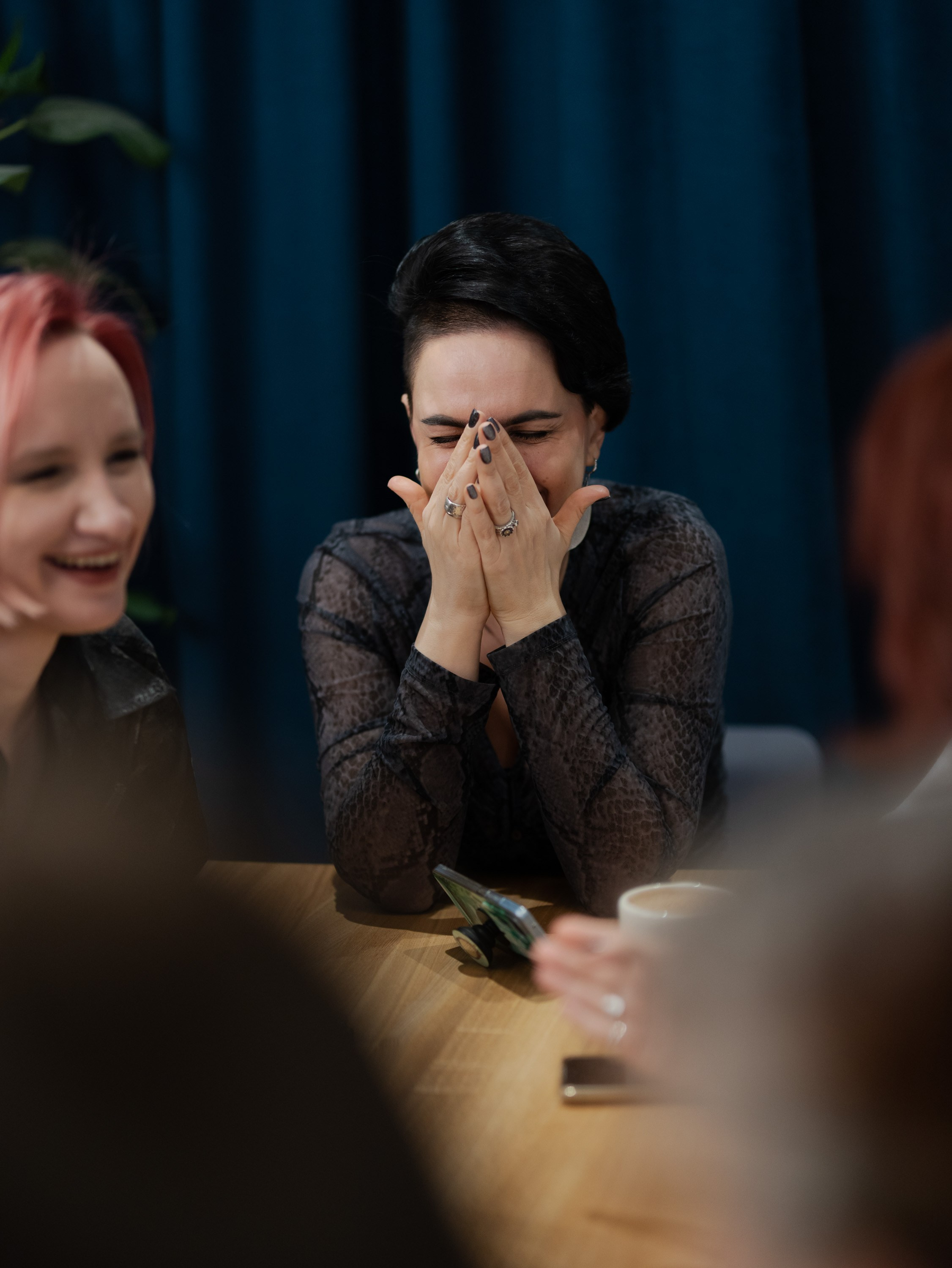 Коворкинг стилиста Юлии Нечаевой. Маруся Машкова • Фотограф в Москве