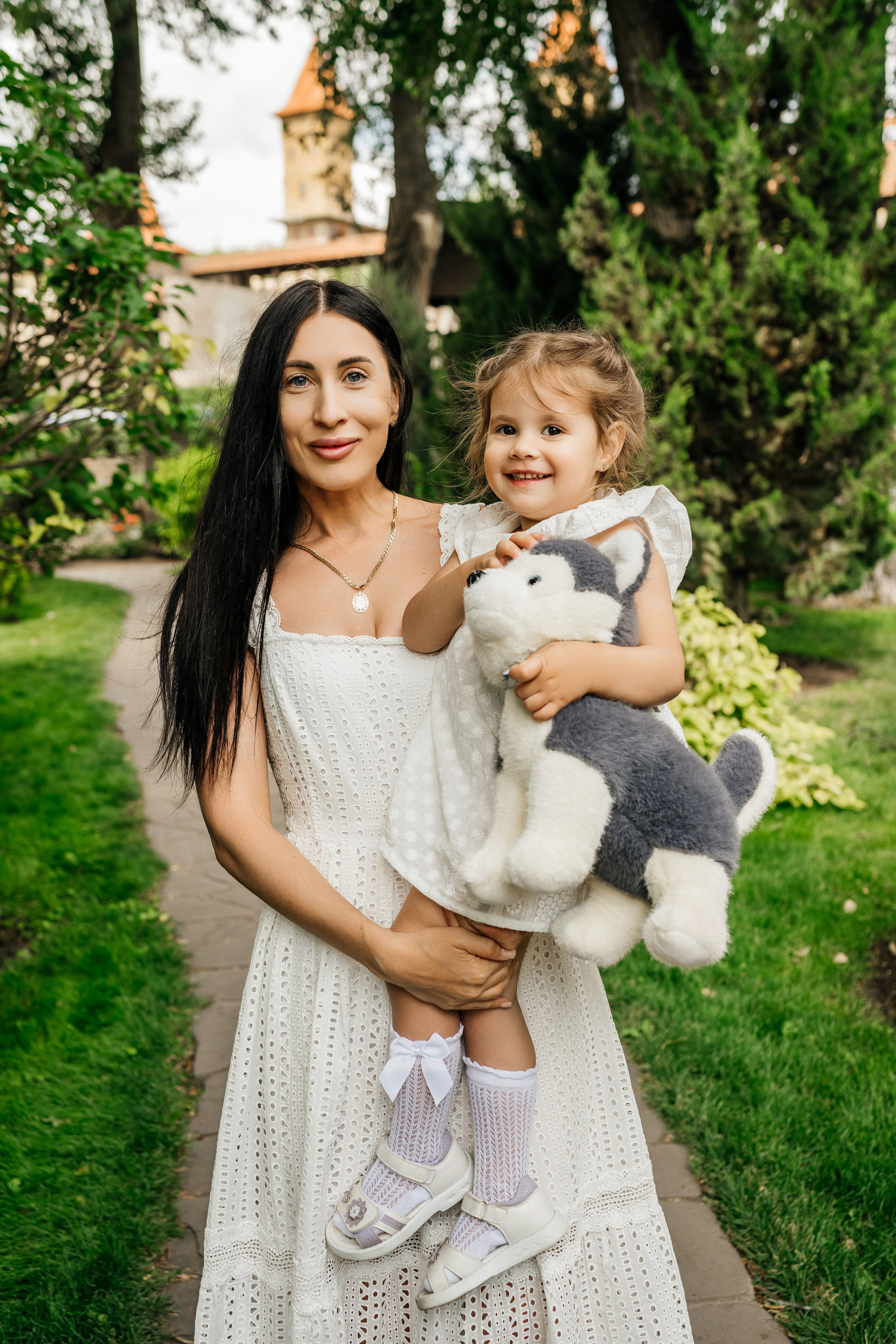 Семья Дарины в парке Лога. Фотограф в Каменске-Шахтинском Ольга Сагал