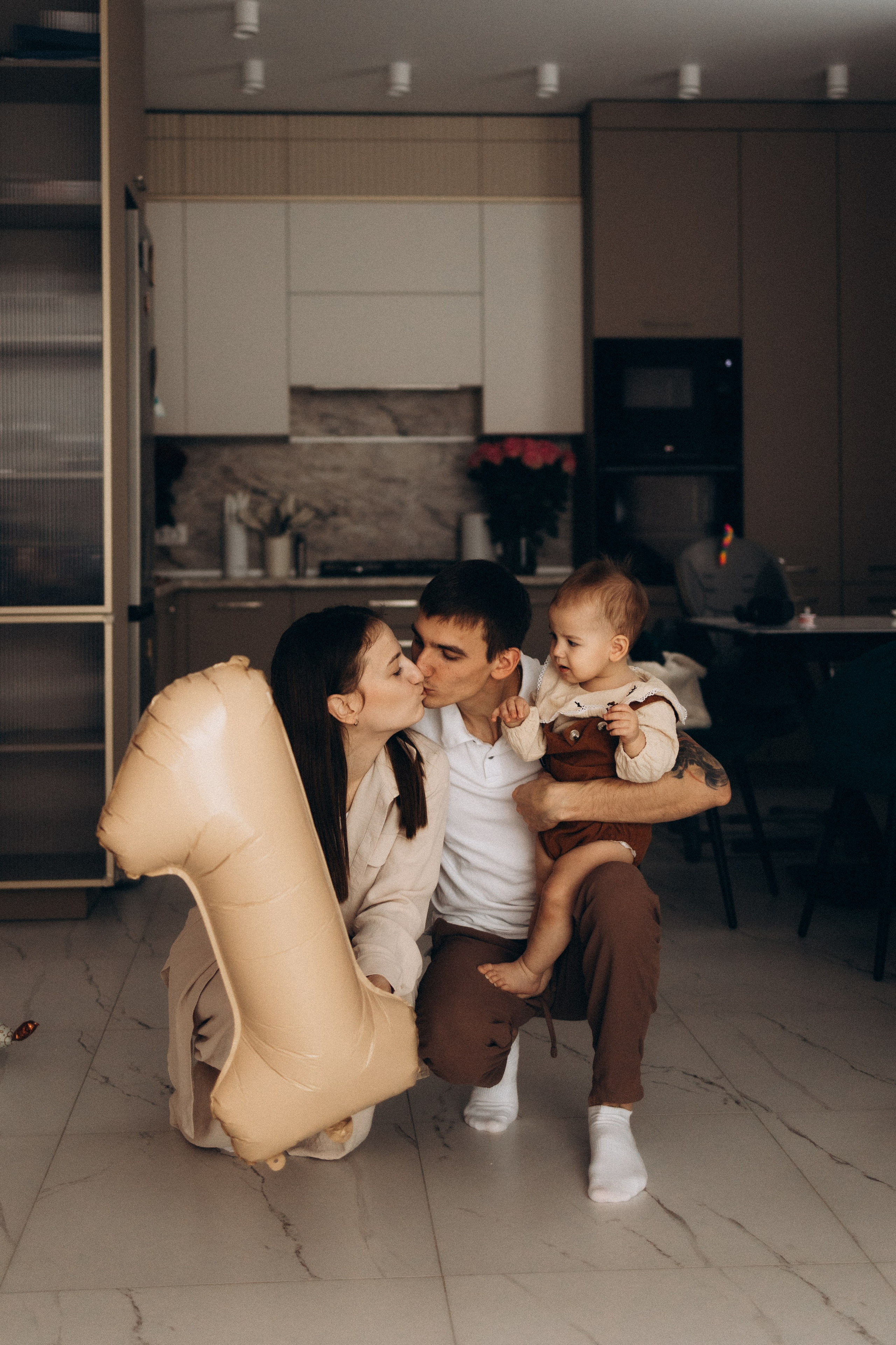 Владимир, Ирина и Алиса