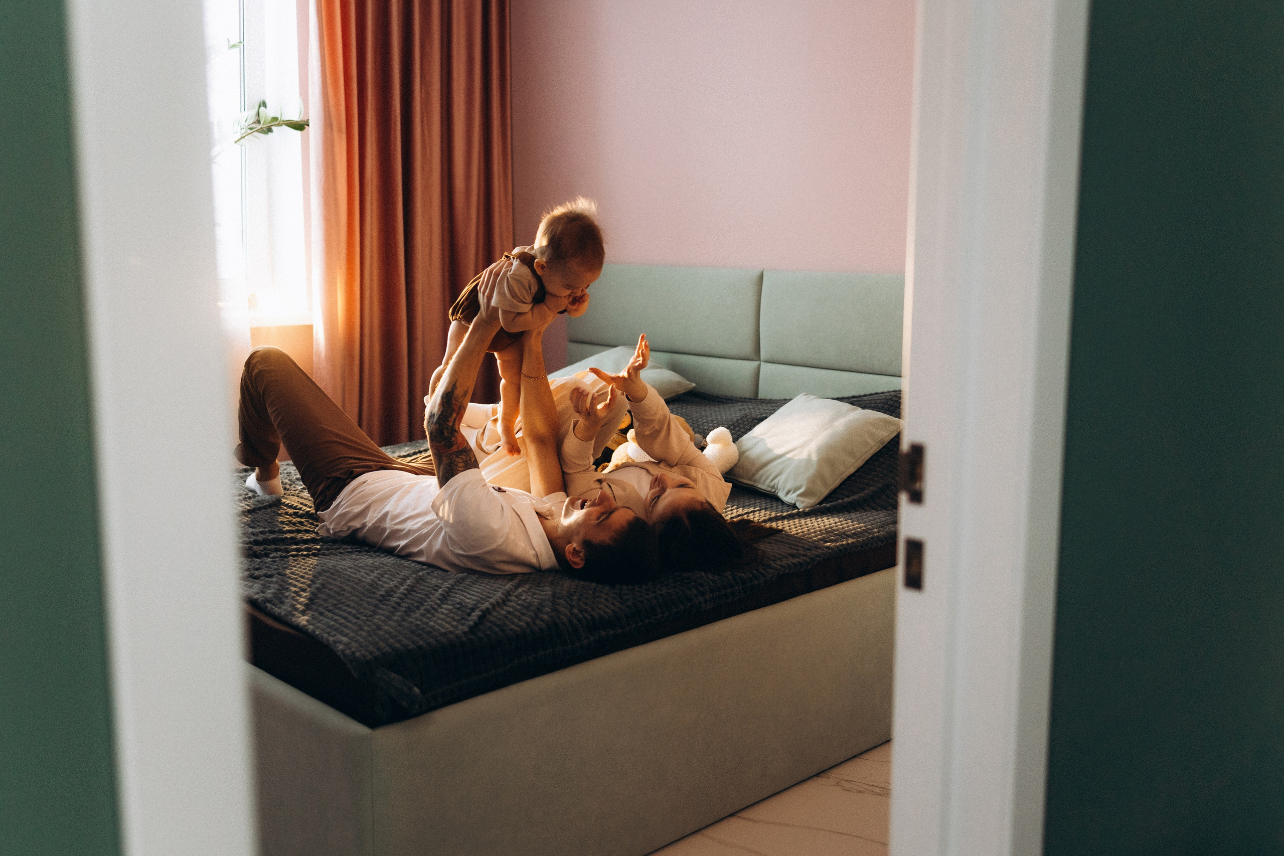 Владимир, Ирина и Алиса