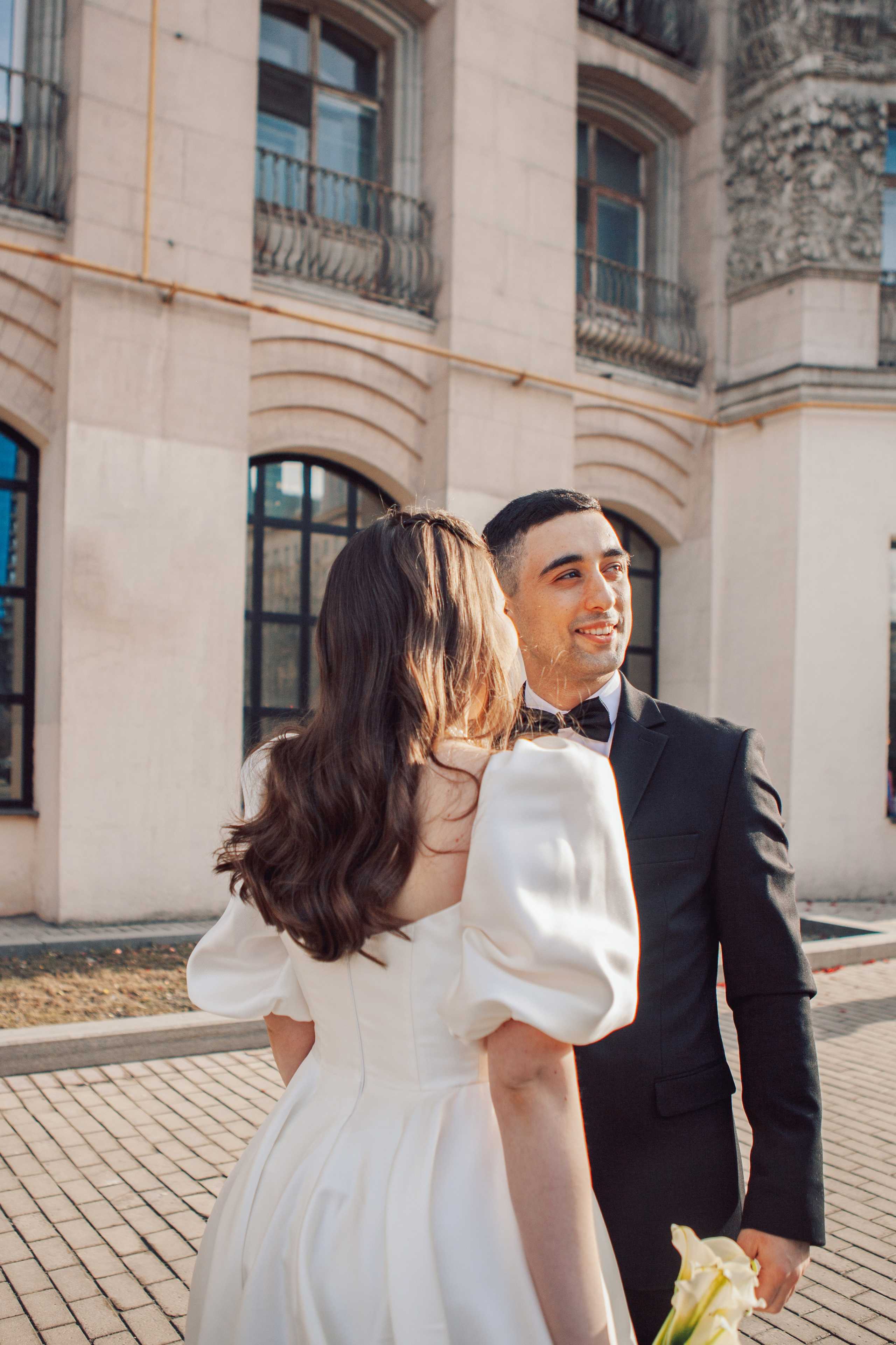 Роспись в Кутузовском ЗАГСе. Фотограф Ольга Ефремова