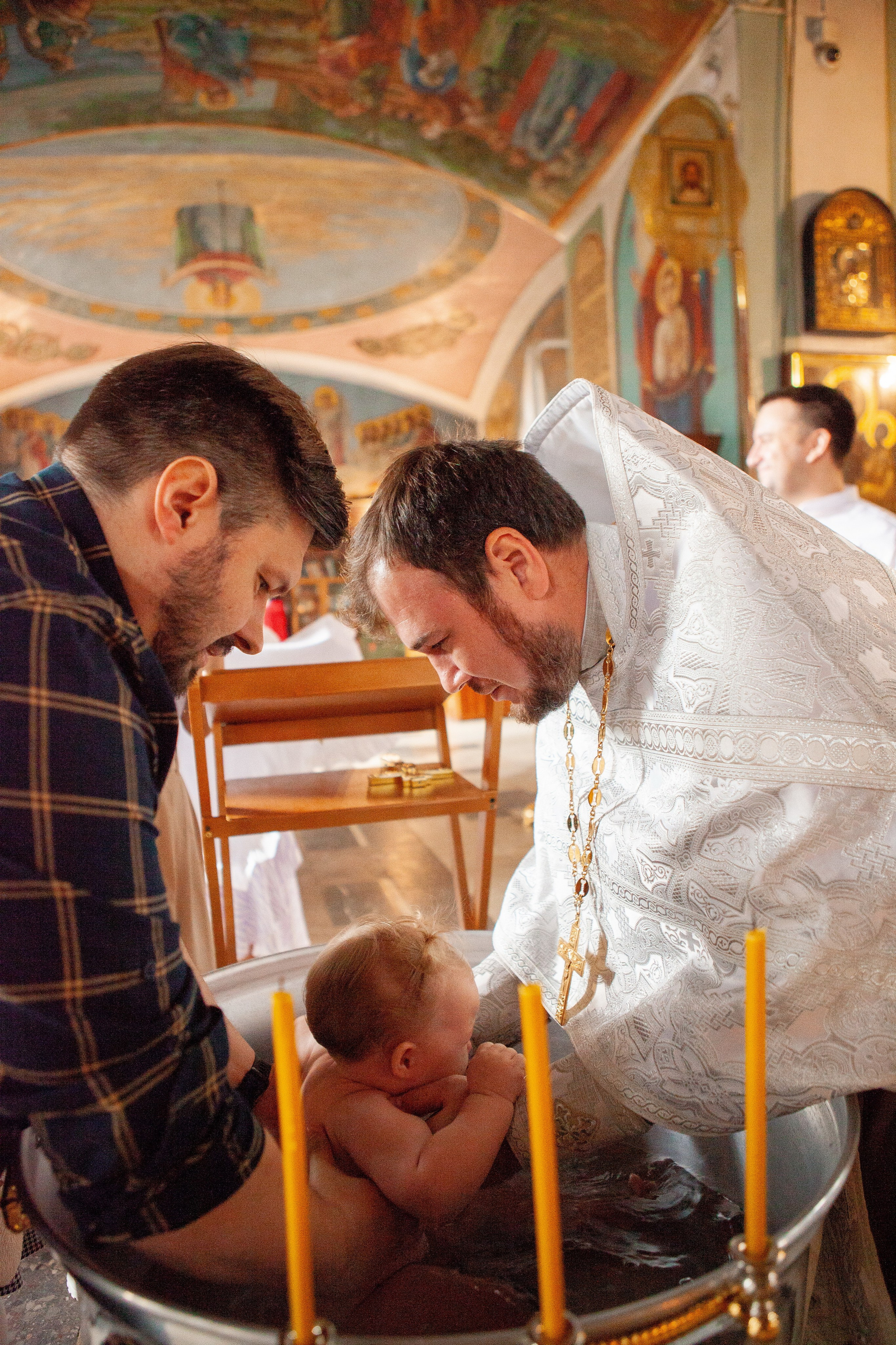 Крещение Дарьи. Фотограф Ольга Ефремова