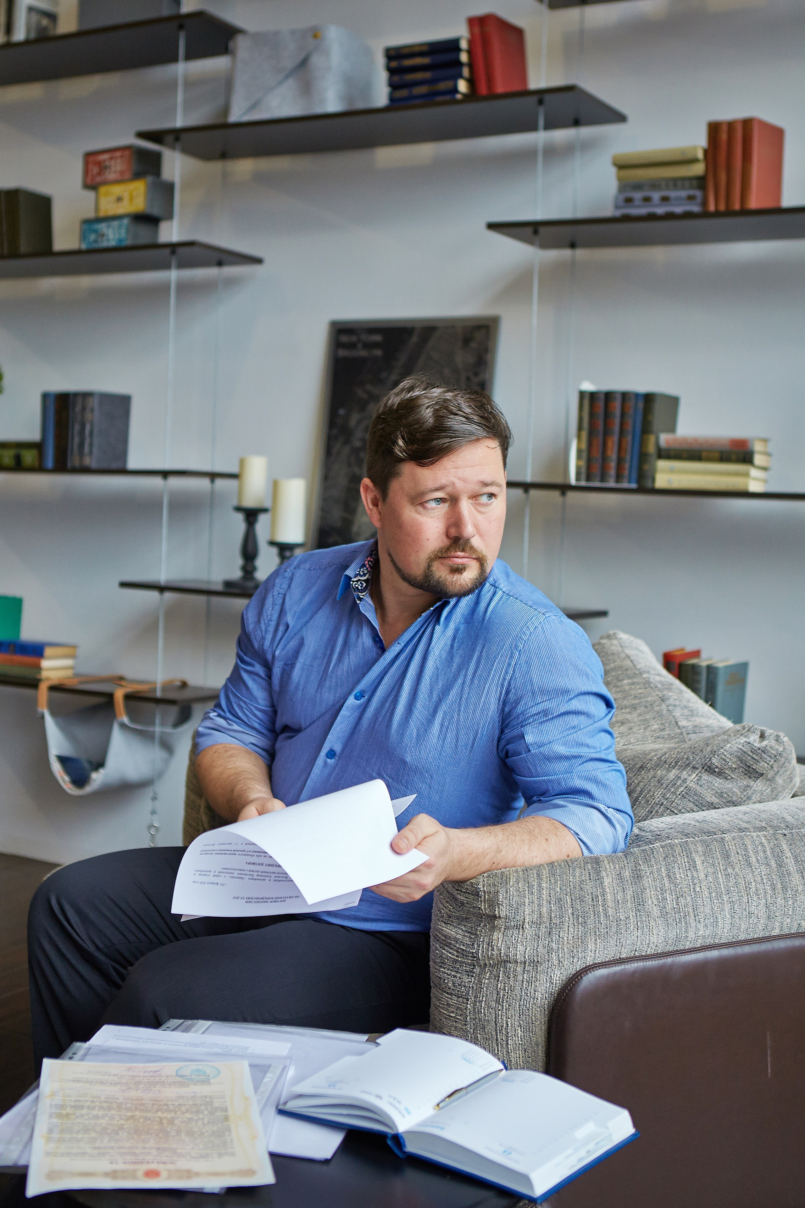 Адвокат. Фотограф Ольга Ефремова