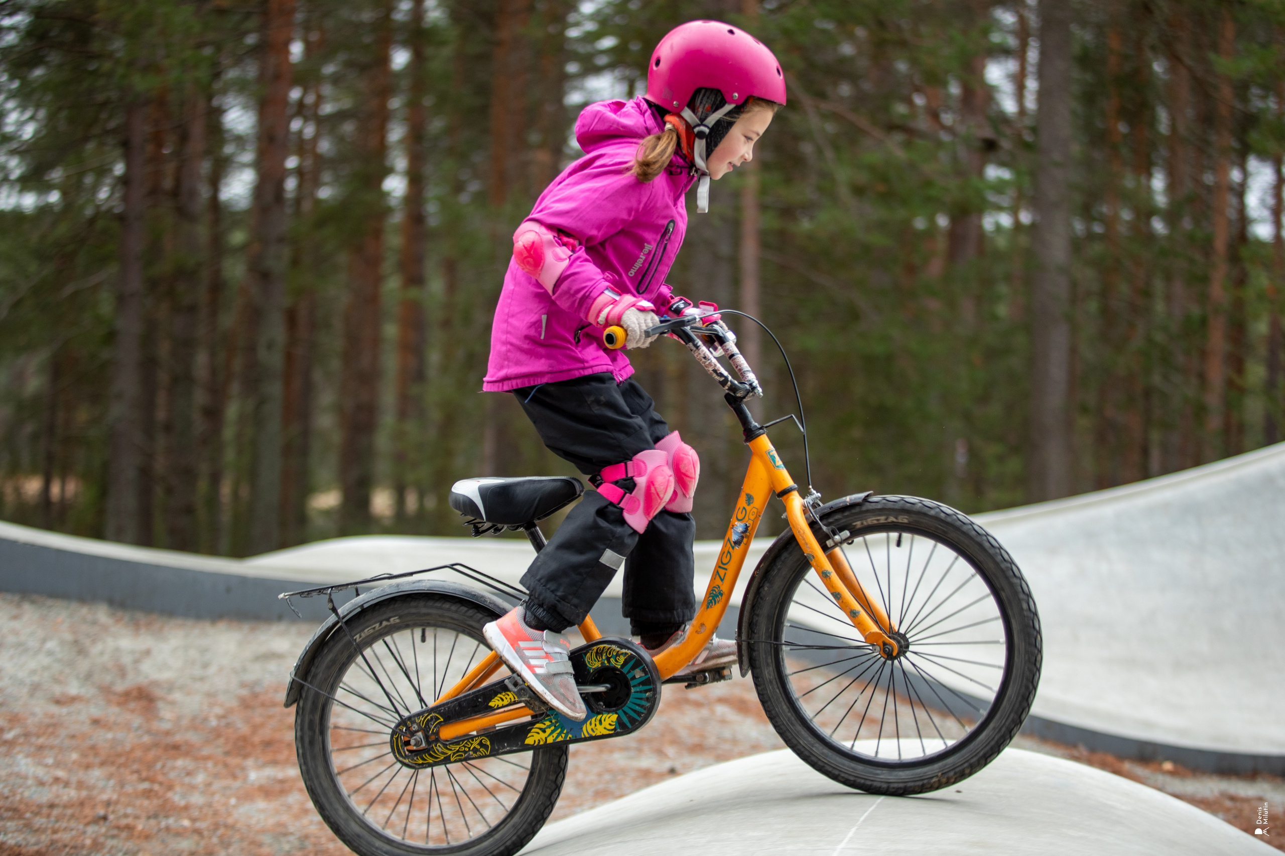 Фото соревнования Памп-трек Медвежьегорск. Портретный фотограф Денис Милютин