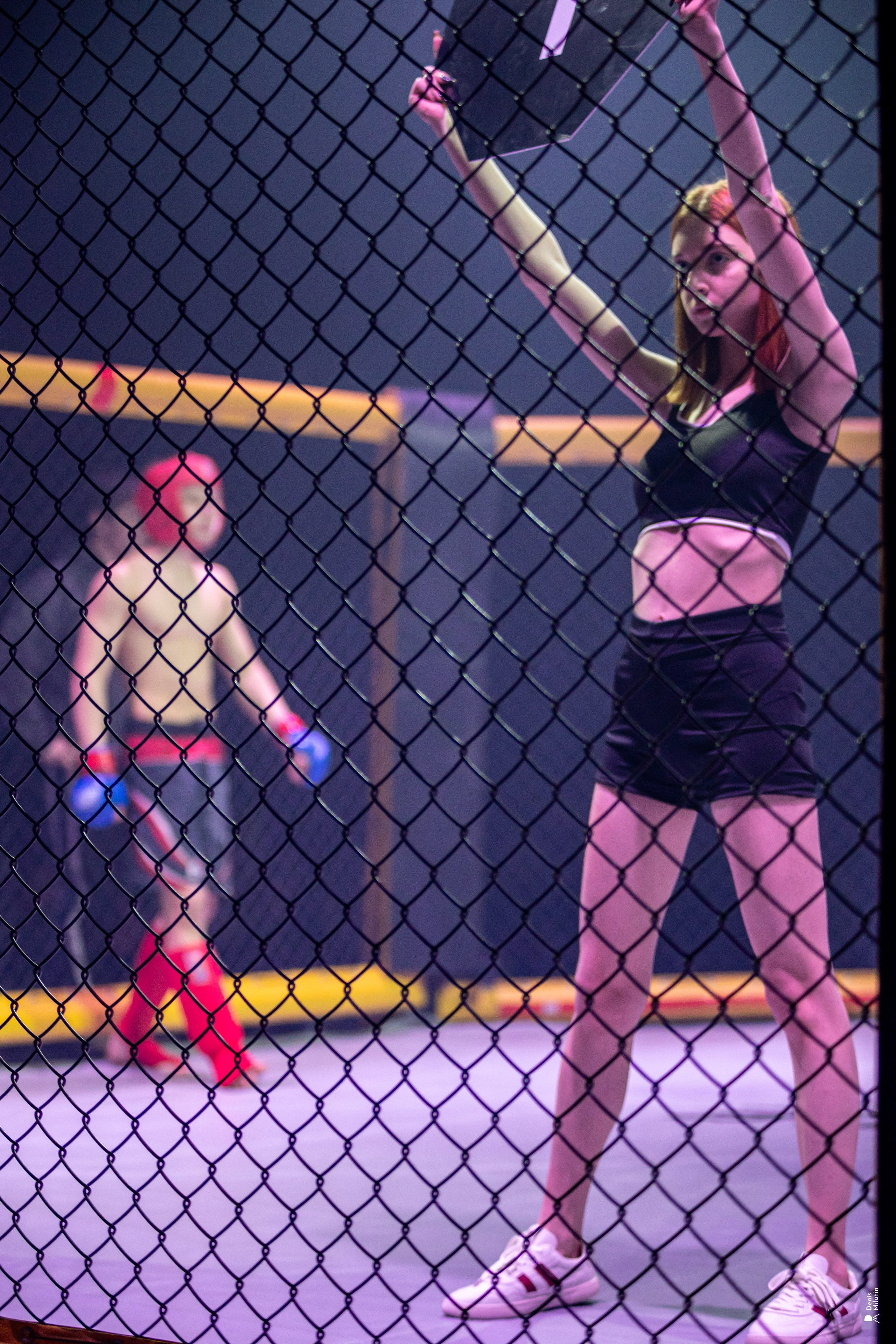 Бои в клетке «Северный Воин». Портретный фотограф Денис Милютин