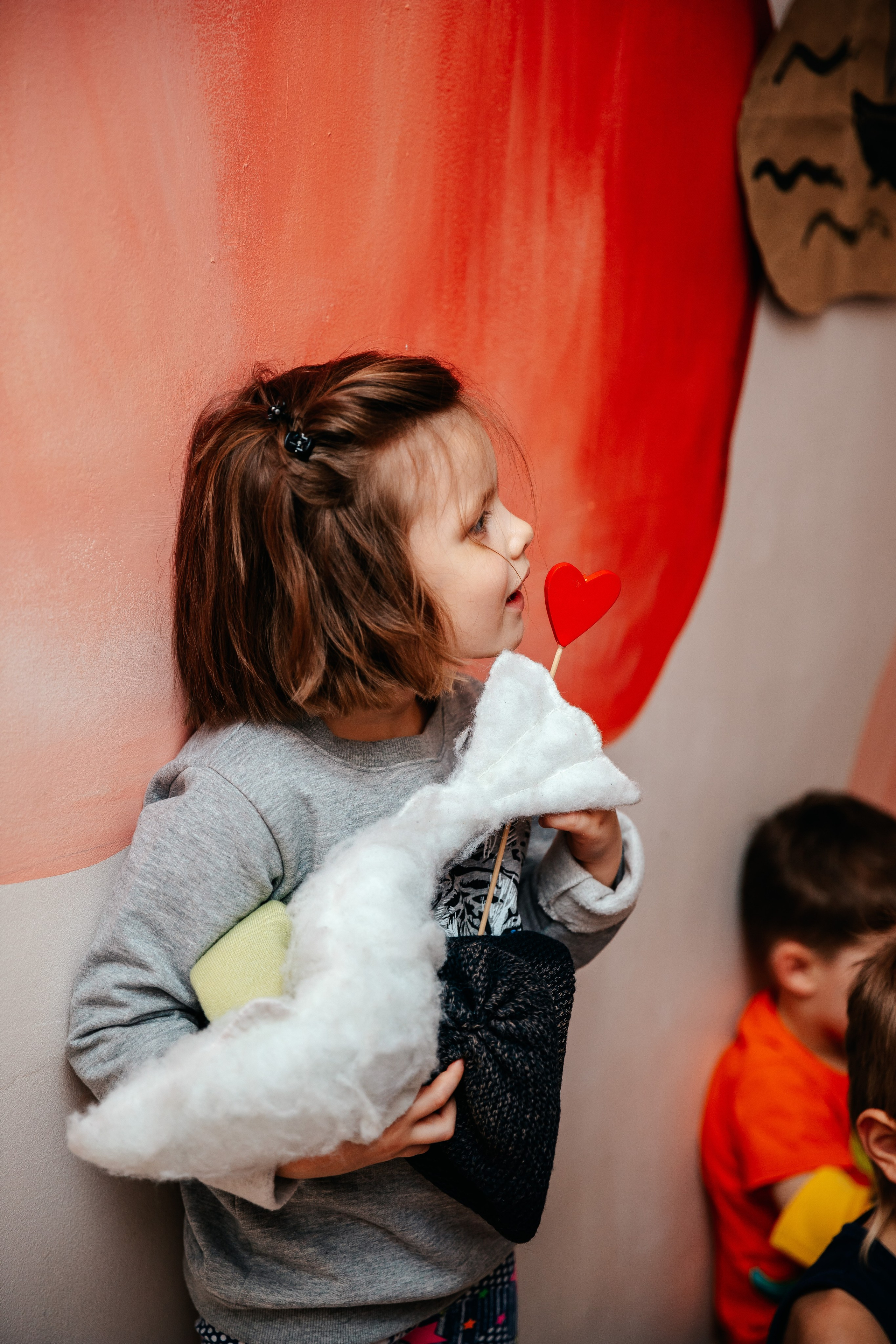 8 марта в Монтессори-саду. Семейный lifestyle фотограф в Санкт-Петербурге Людмила Пахомова