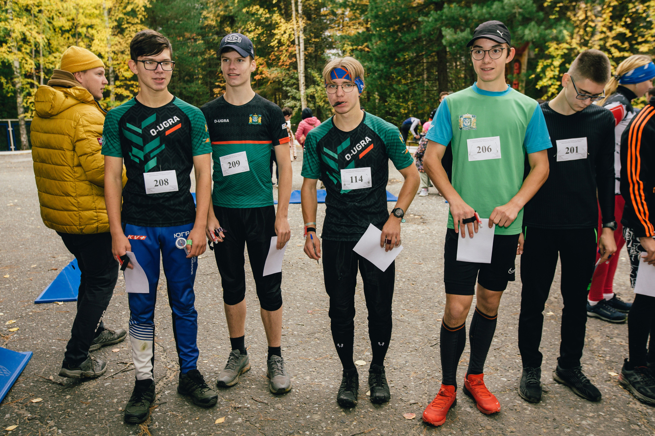 Спортивное ориентирование. Репортажный, семейный фотограф из Нефтеюганска