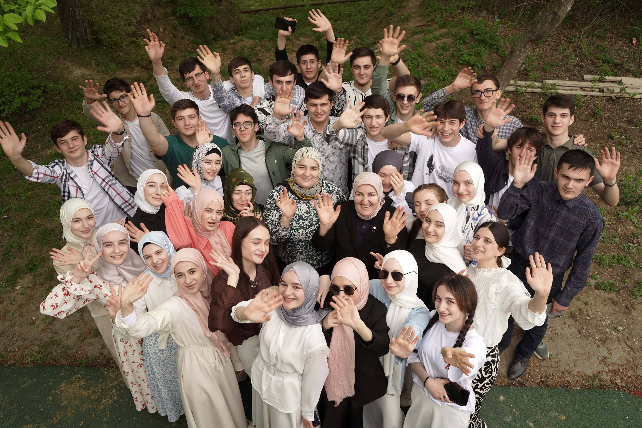 Школьные фотосессии. Амина Абасова — индивидуальный фотограф в Махачкале, Дагестан