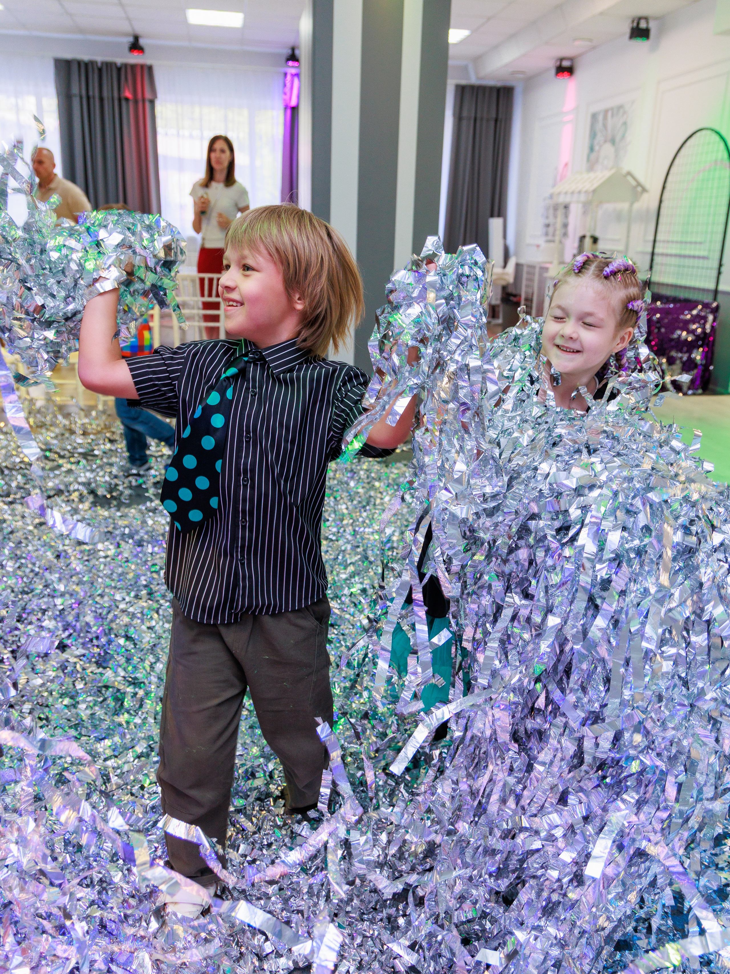 Репортаж детских праздников. Sport Art Foto