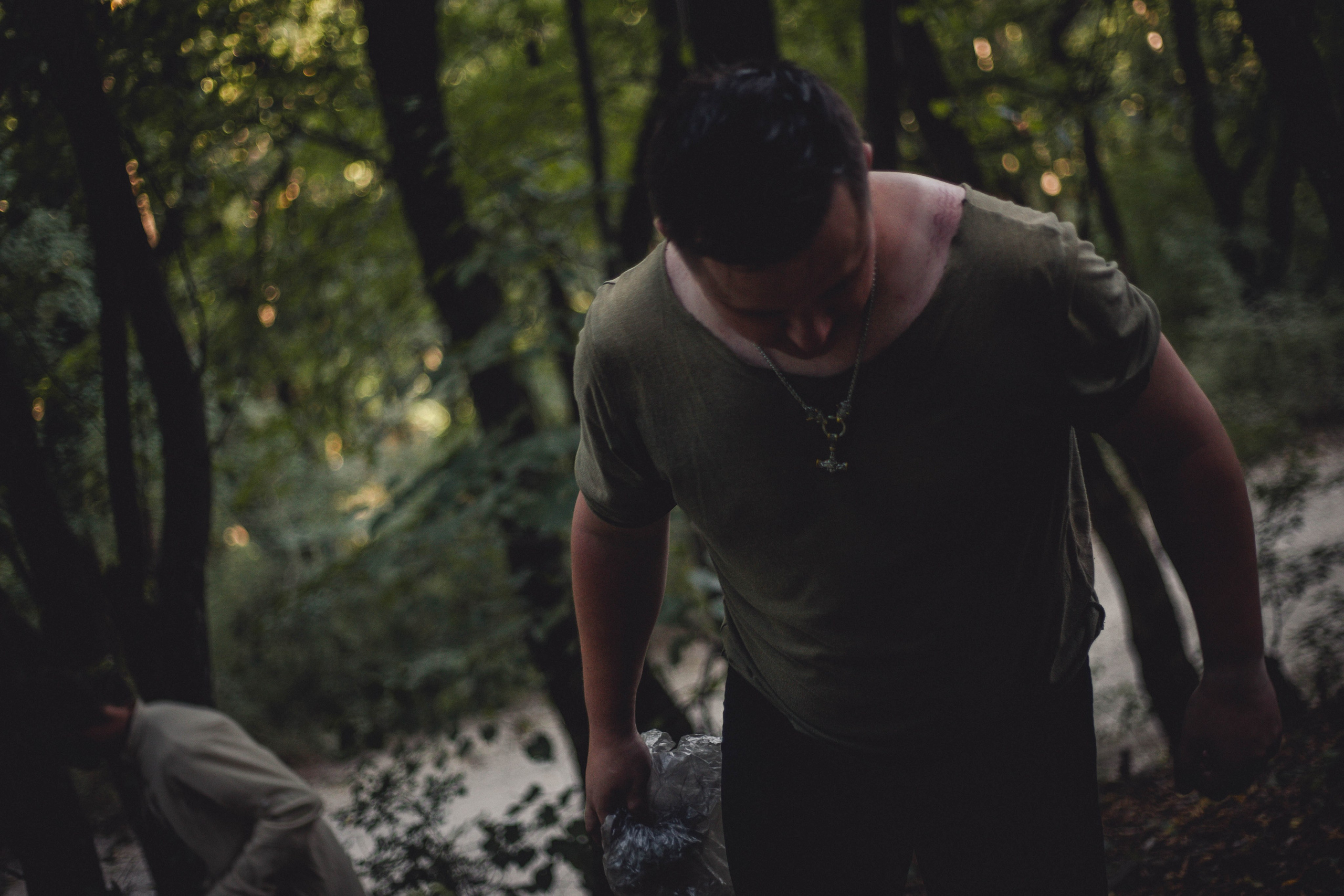 Клип. Уличный фотограф Города N