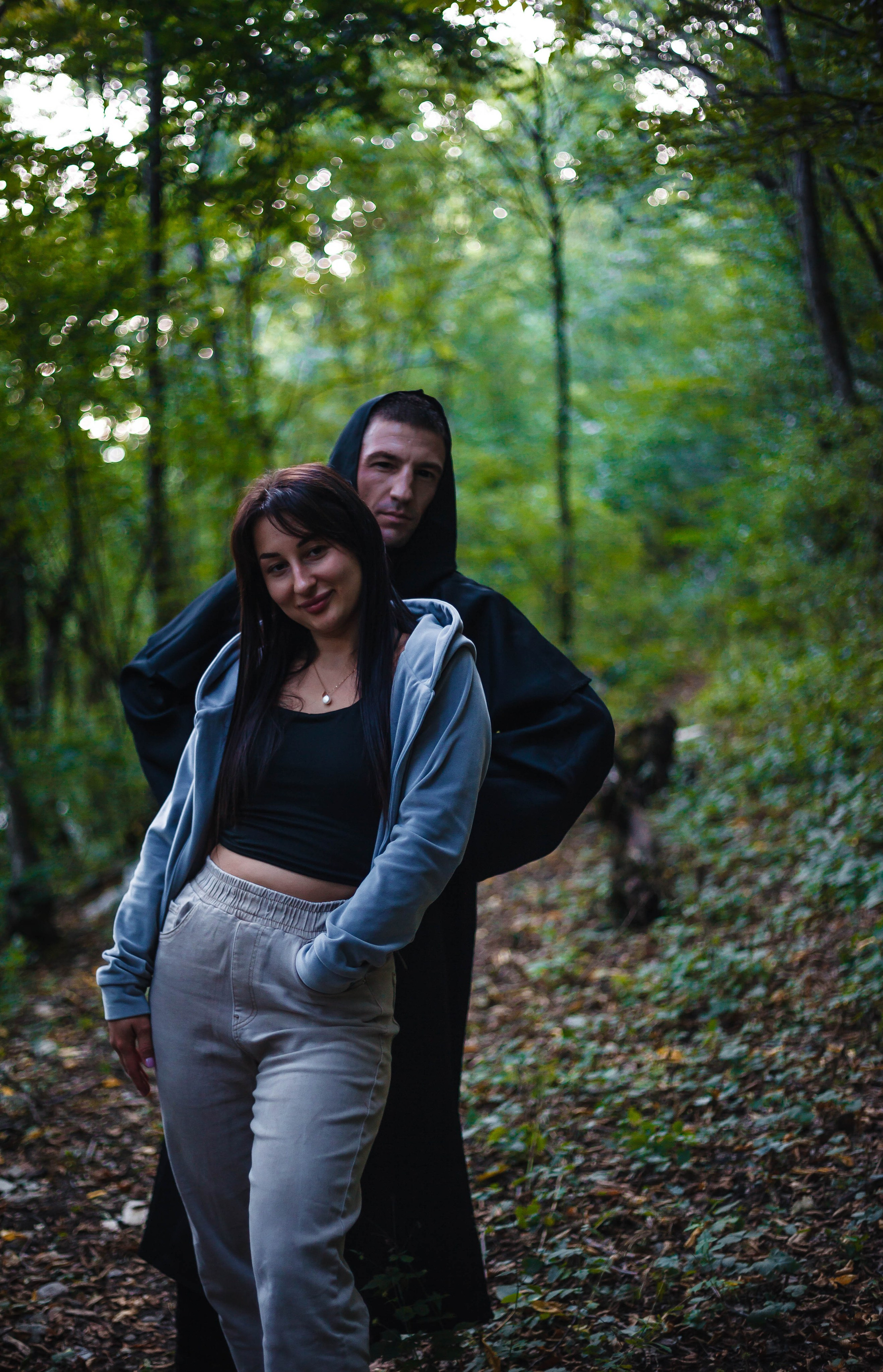 Клип. Уличный фотограф Города N