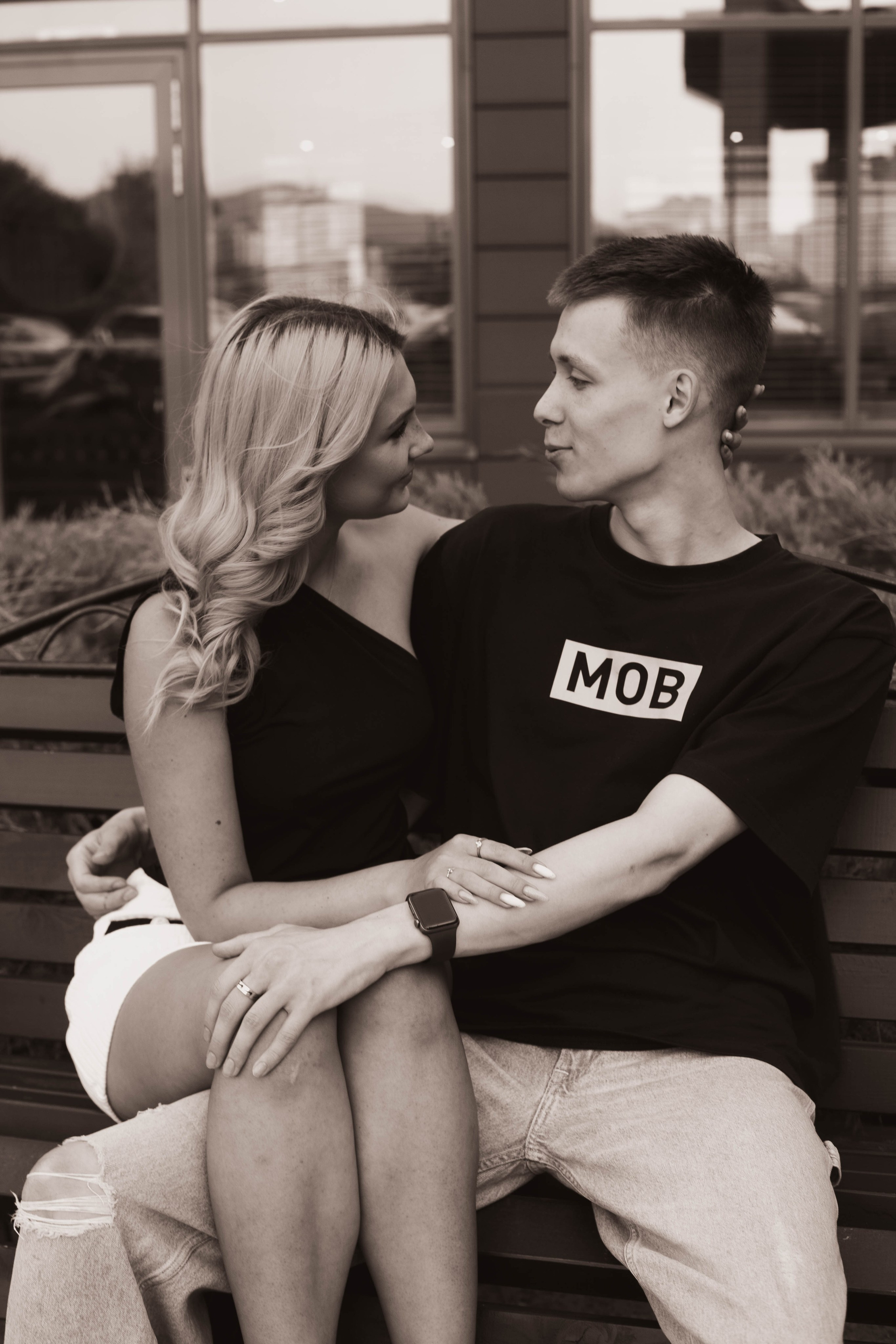 «История двух сердец». Уличный фотограф Города N