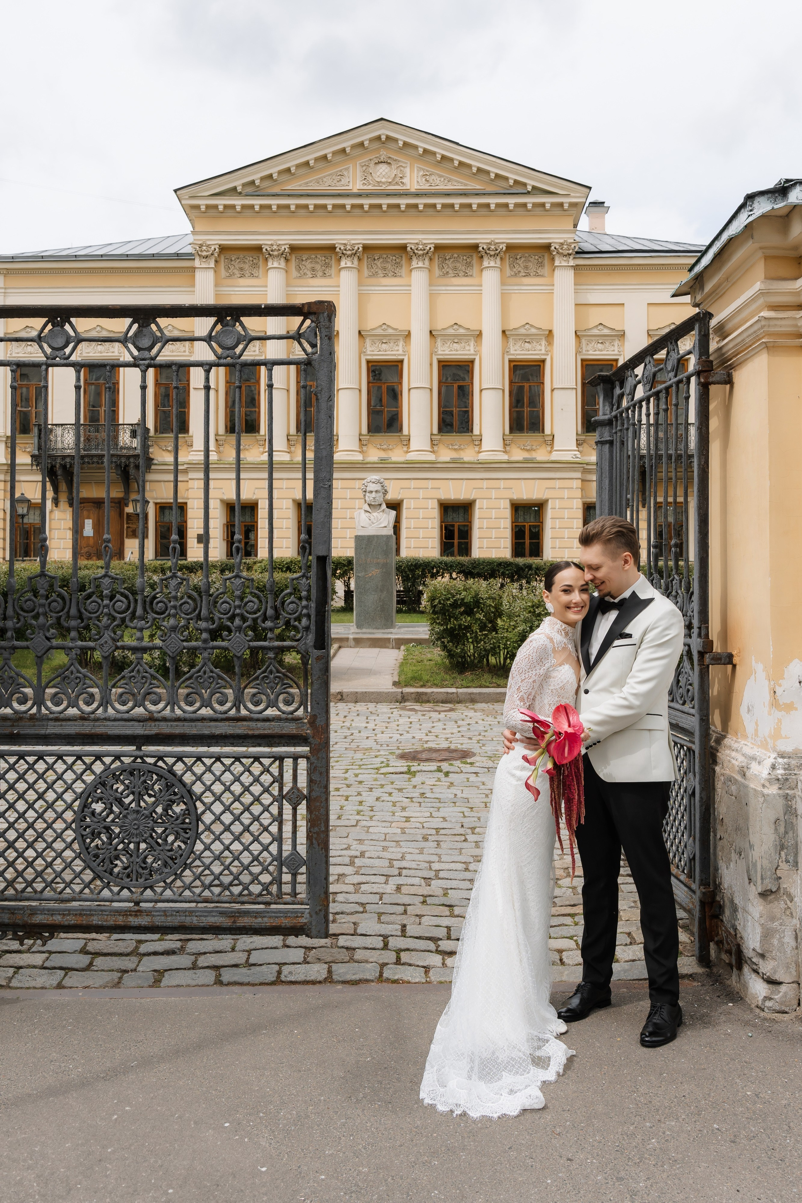Свадьба Даши и Ярослава. Свадебный фотограф в Москве Яна Деньгина