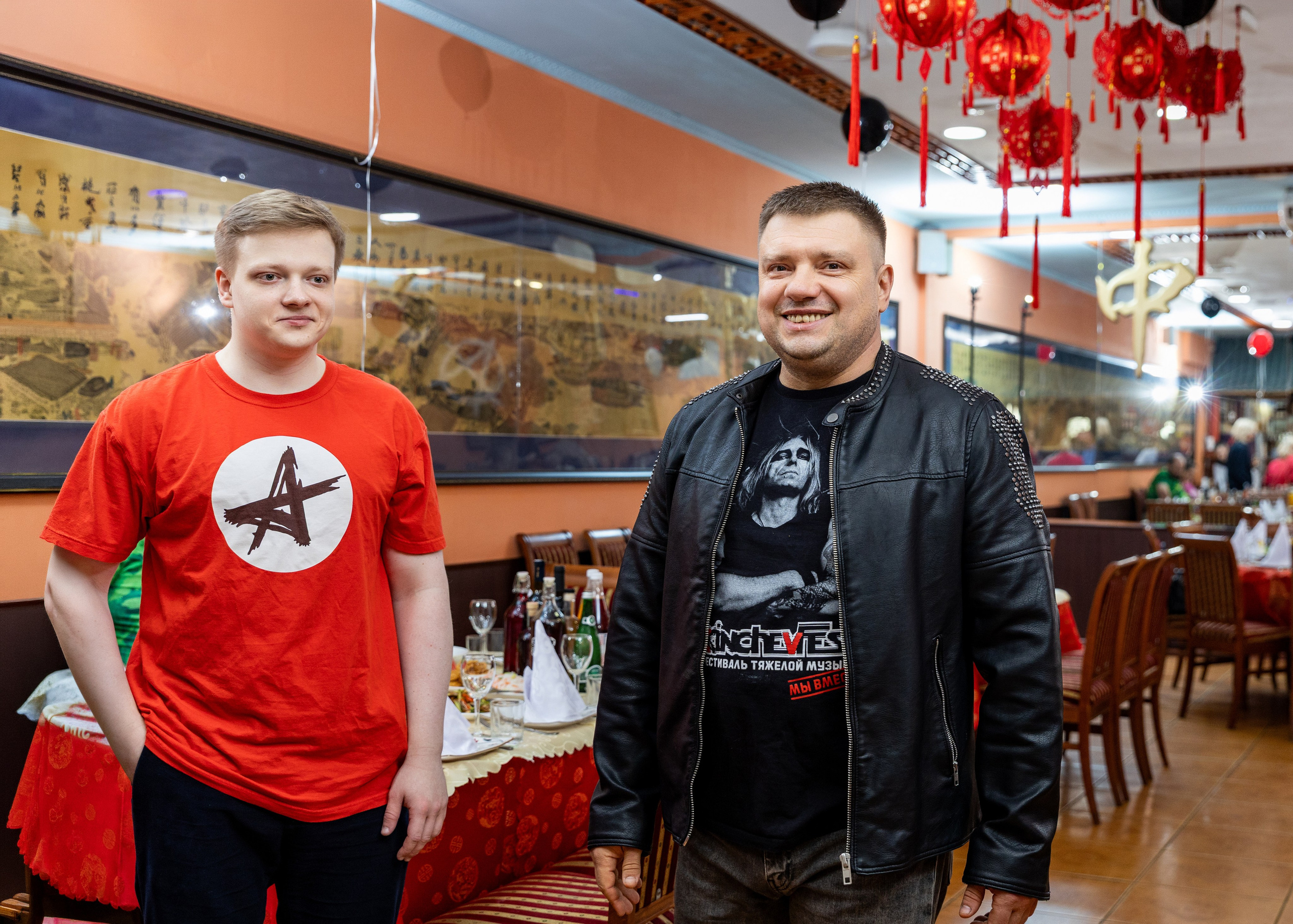 Юбилей Николая. Фотограф в Санкт-Петербурге Закута Ольга