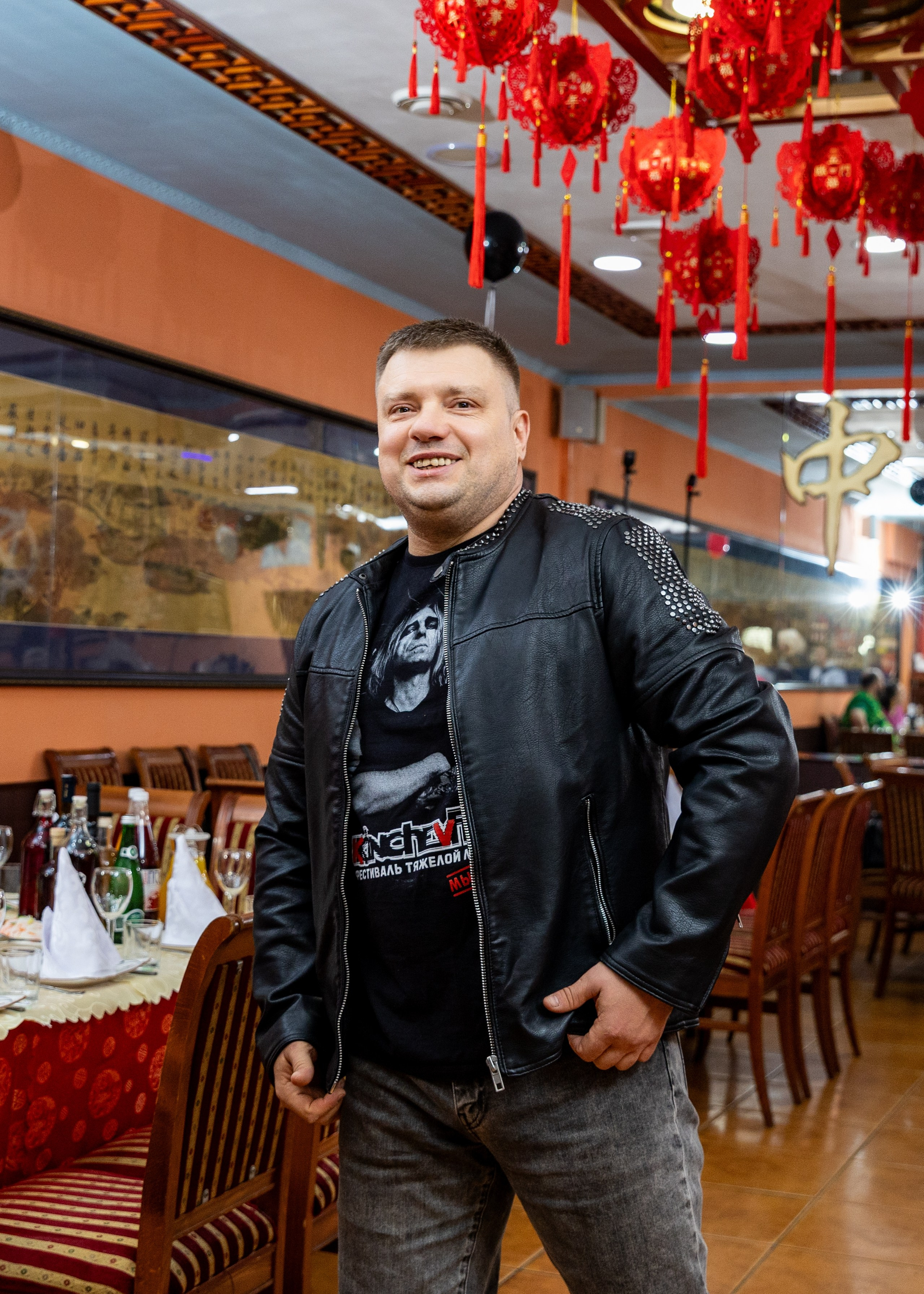 Юбилей Николая. Фотограф в Санкт-Петербурге Закута Ольга