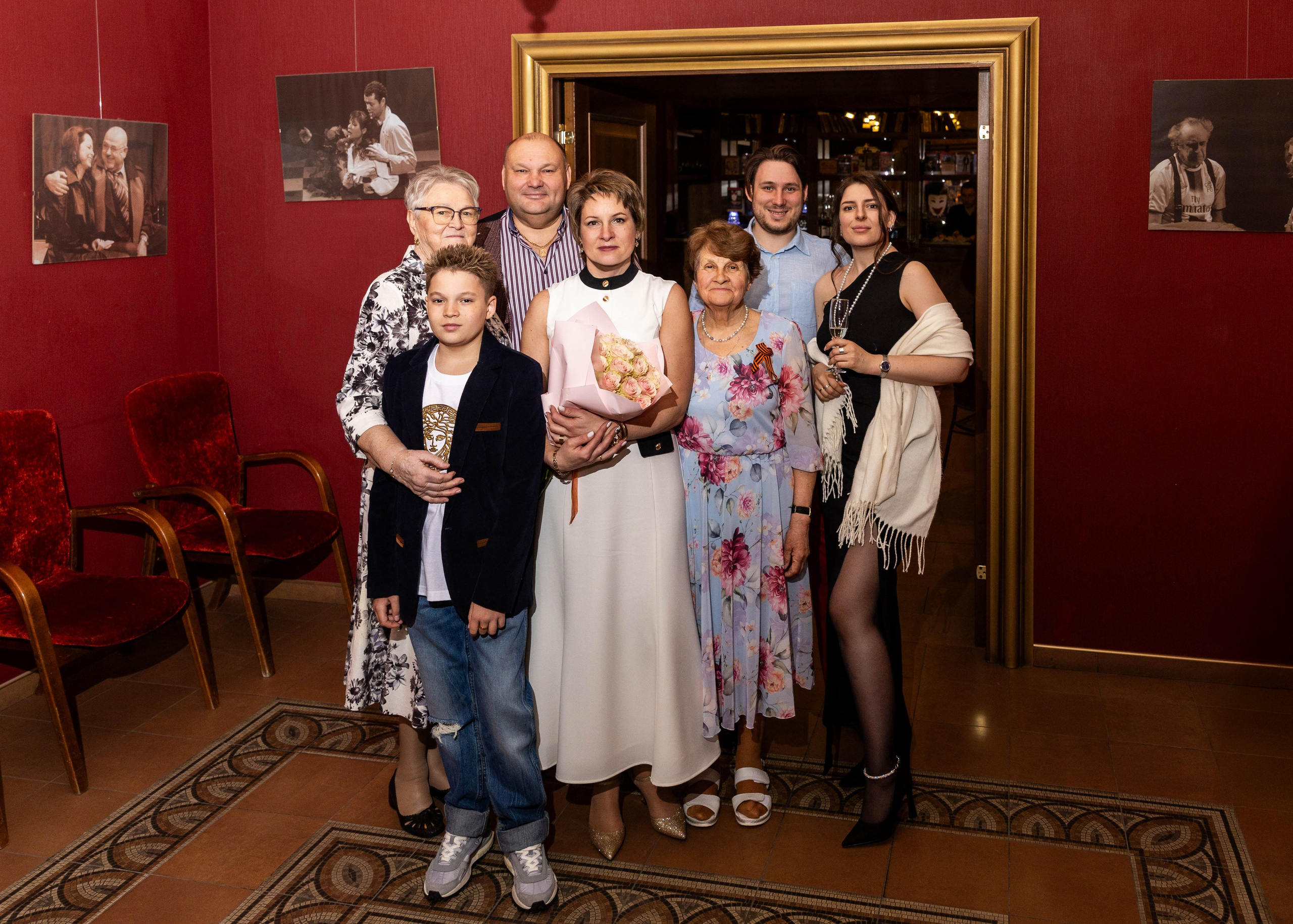 Юбилей Ольги. Фотограф в Санкт-Петербурге Закута Ольга