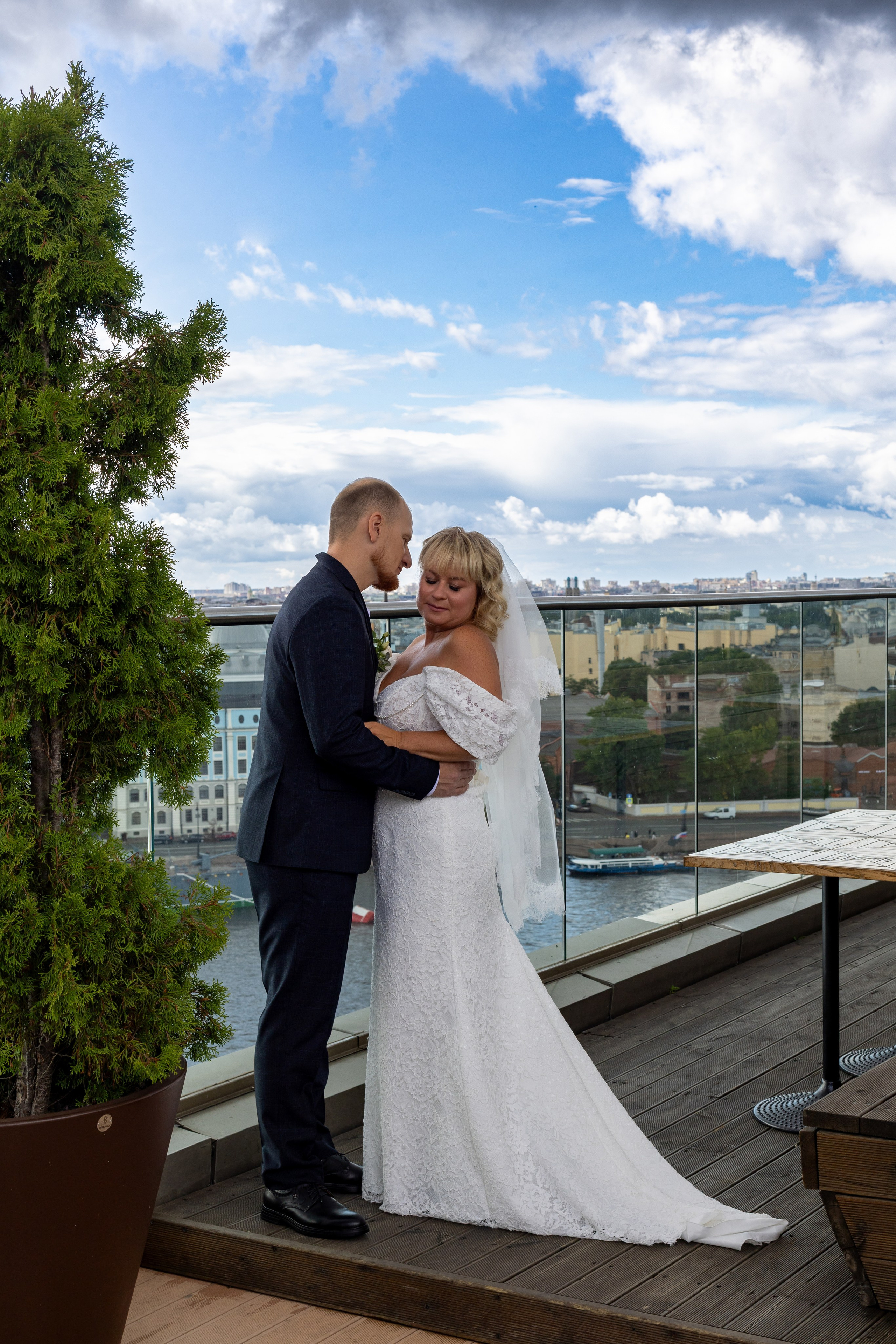 Свадьба Ольги и Вячеслава. Фотограф в Санкт-Петербурге Закута Ольга