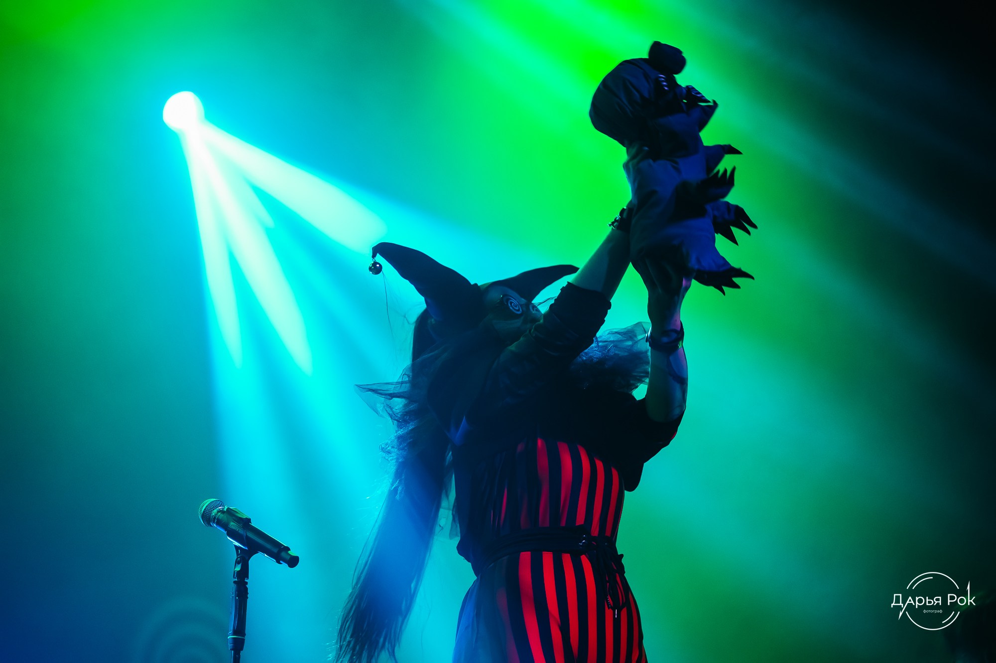 Tardigrade Inferno. DariaRock / Фотограф Екатеринбург