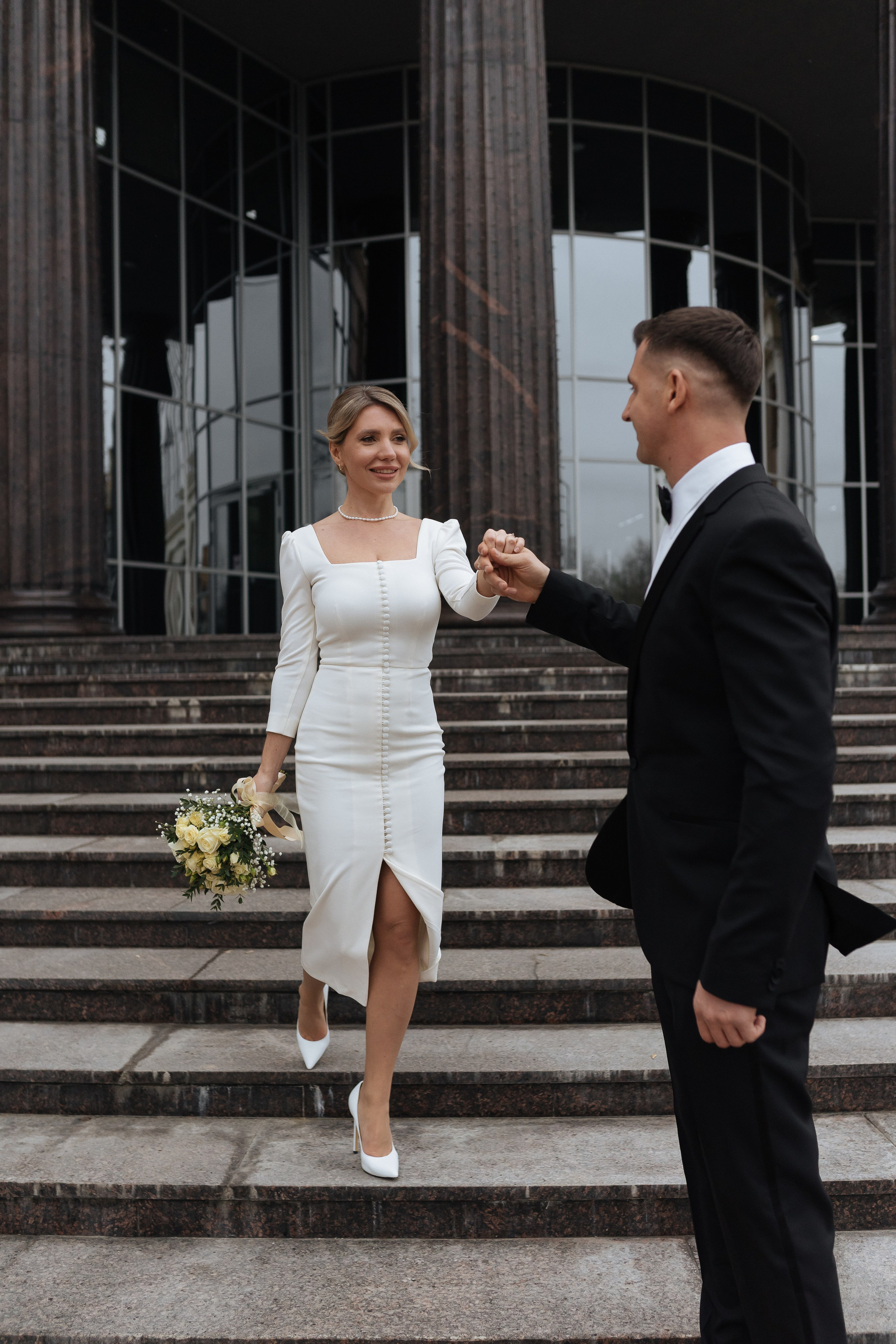 Андрей и Елизавета. Свадебный фотограф в Перми и Пермском крае Алена Мартынова