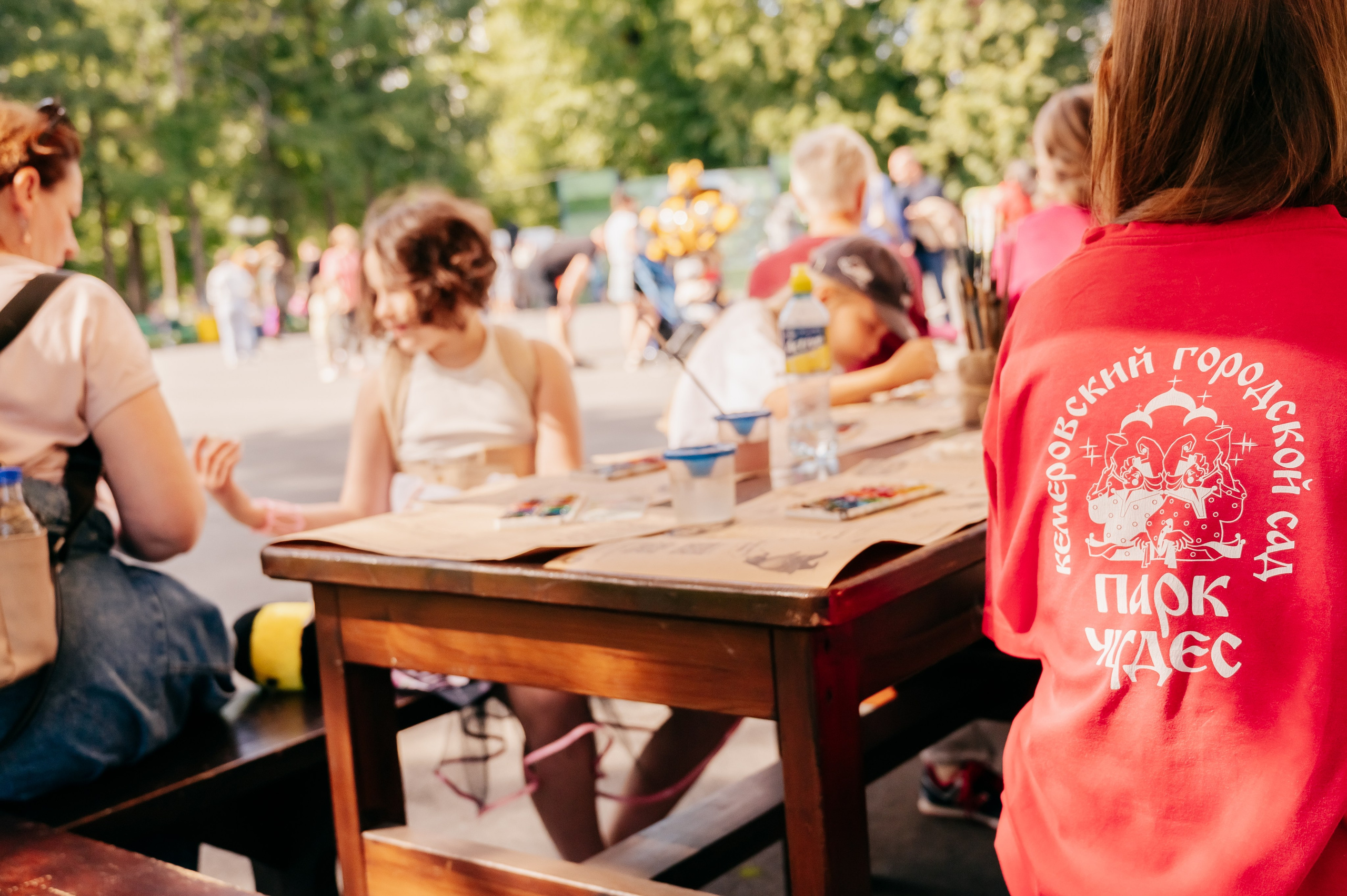 День Шахтёра в Парке Чудес 30.08.2025. Детский фотограф, семейный фотограф и репортажи в Кемерово