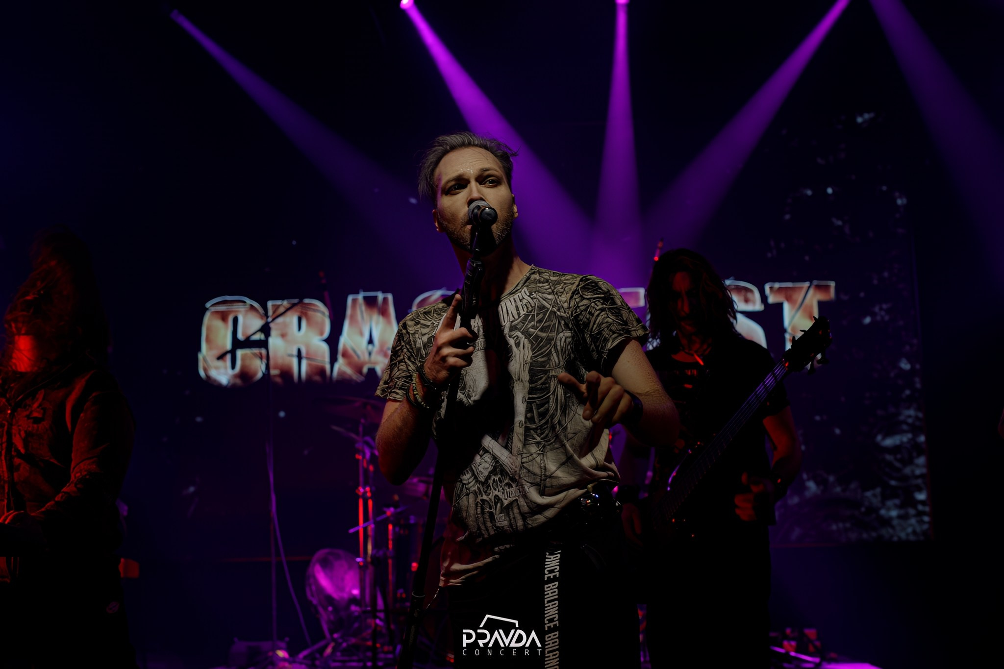 Концертная сьемка. Репортажный фотограф