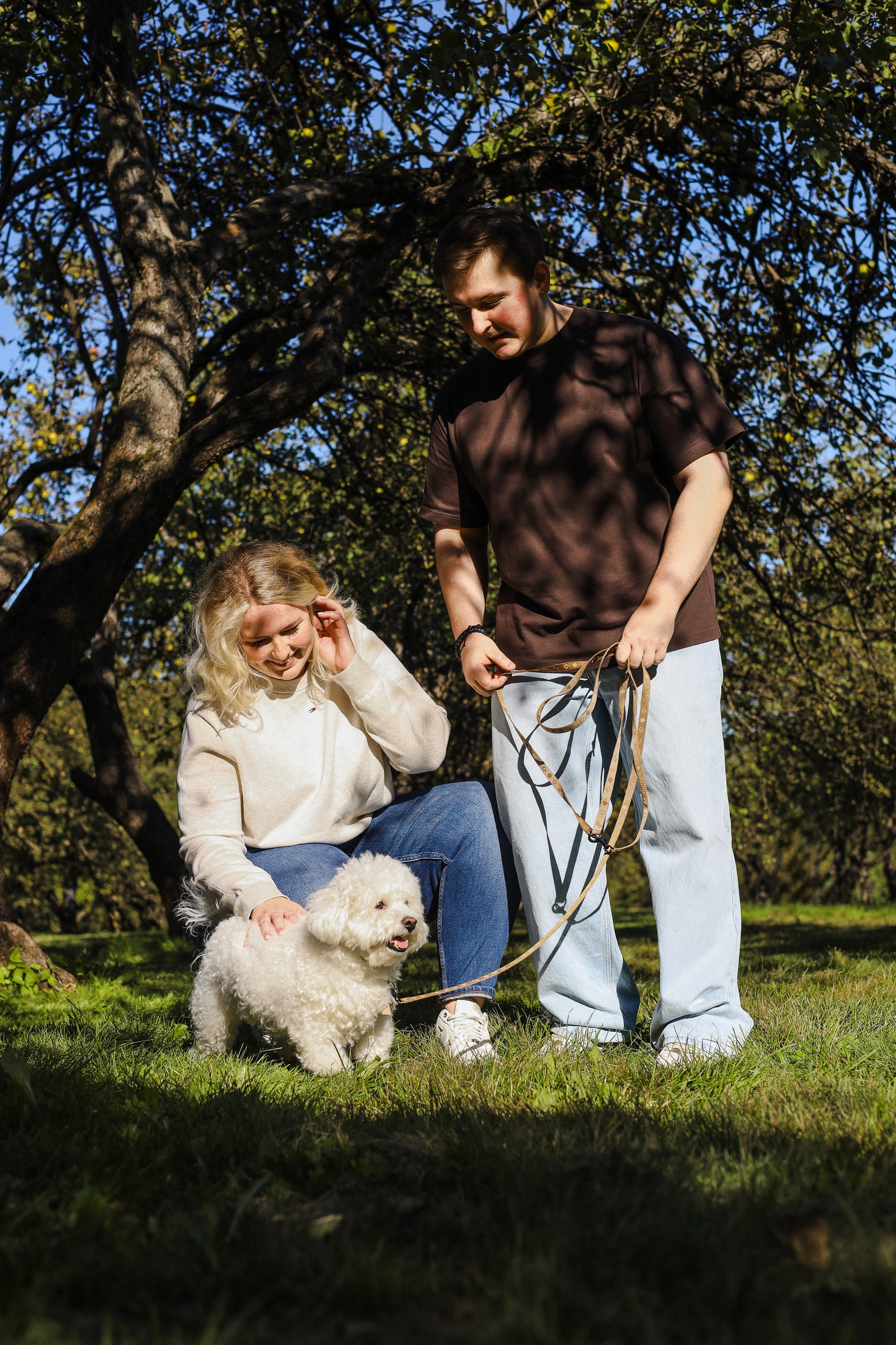 Тимоша, Катя и Вова. Фотограф-анималист Ксения Шевцова|Москва