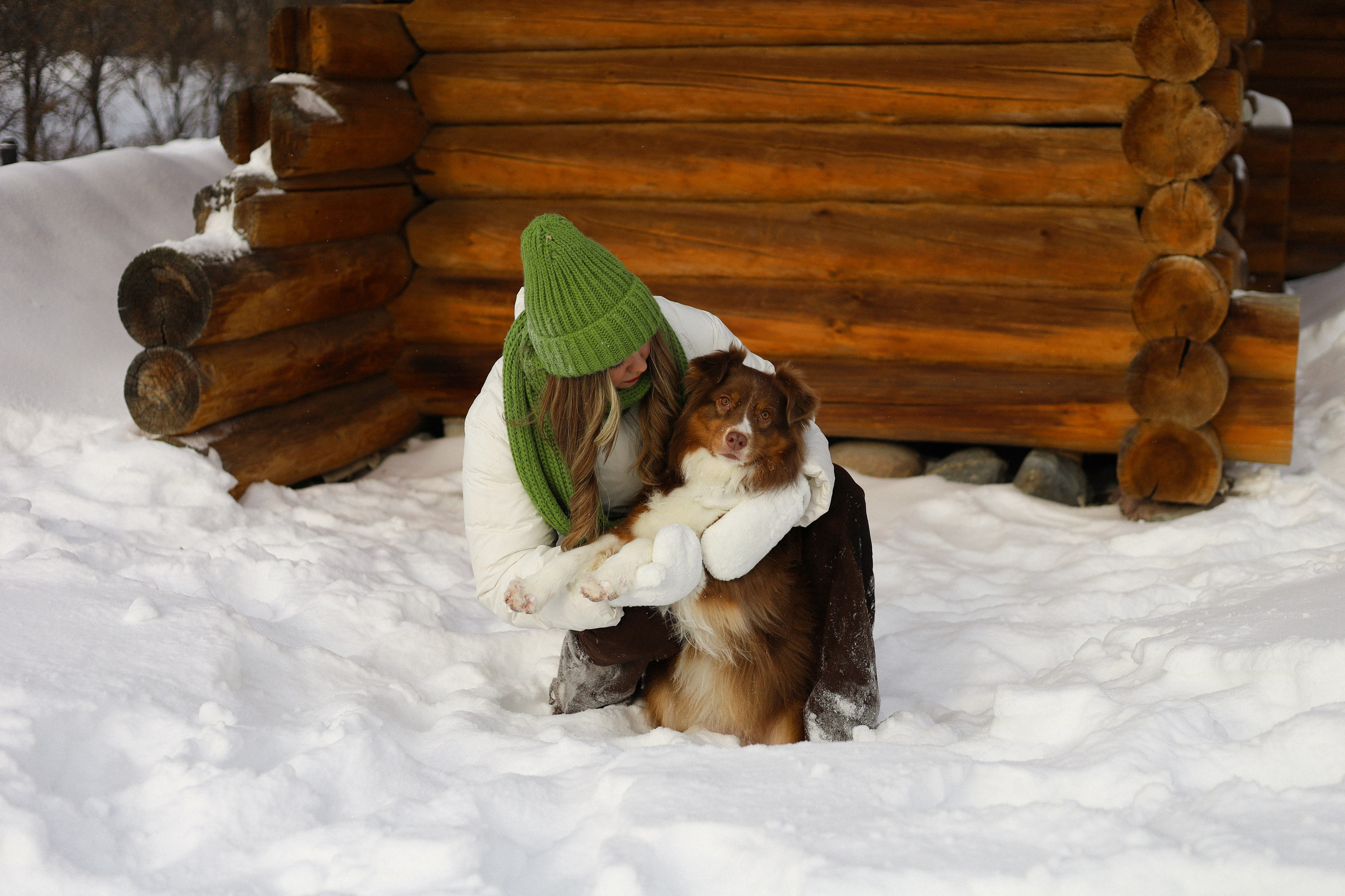 Макалу и Аня. Фотограф-анималист Ксения Шевцова|Москва
