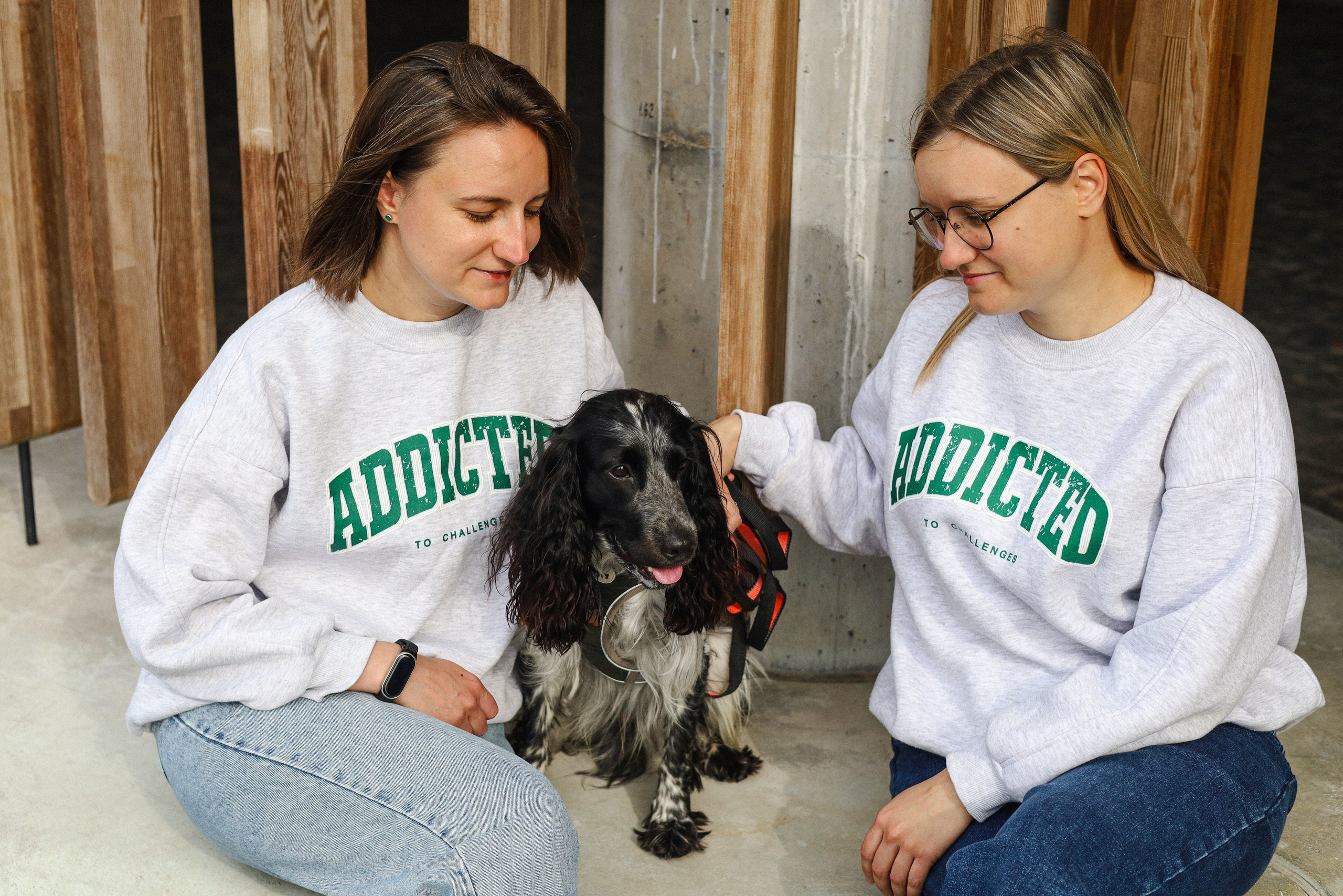 Купер и его семья. Фотограф-анималист Ксения Шевцова|Москва