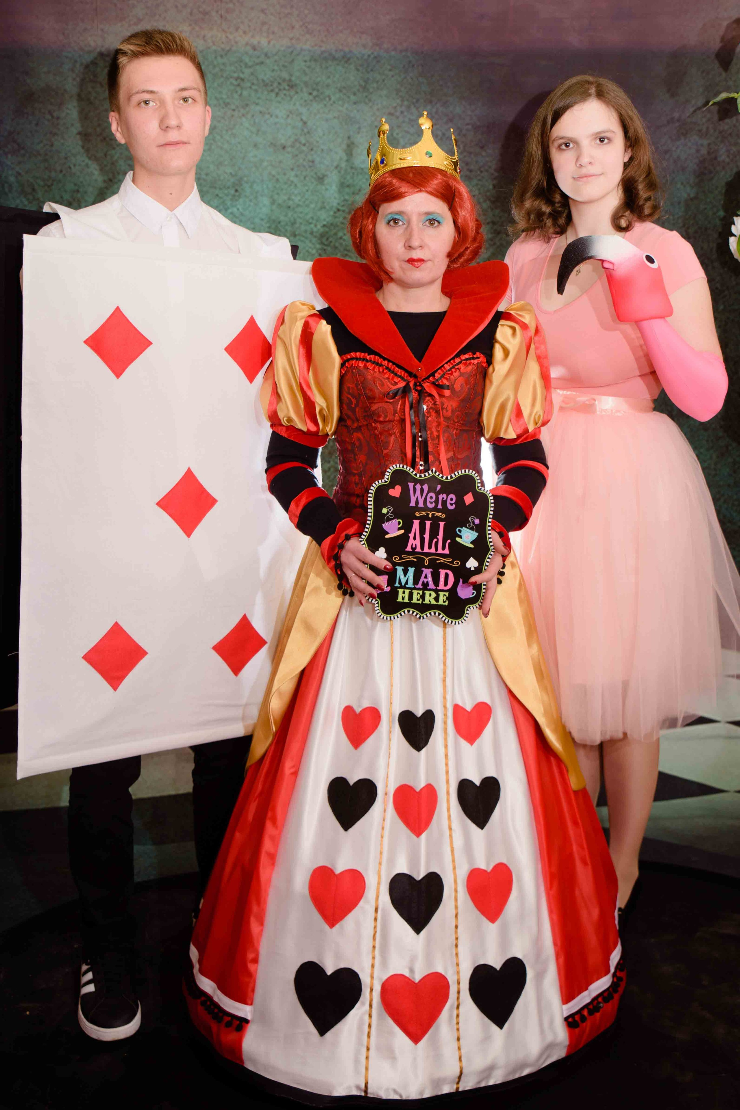 Школьники в стране чудес. Фотосессия в стиле Алисы. 2019 год. Фотограф и видеограф в Москве и Абу Даби Мария Кулагина